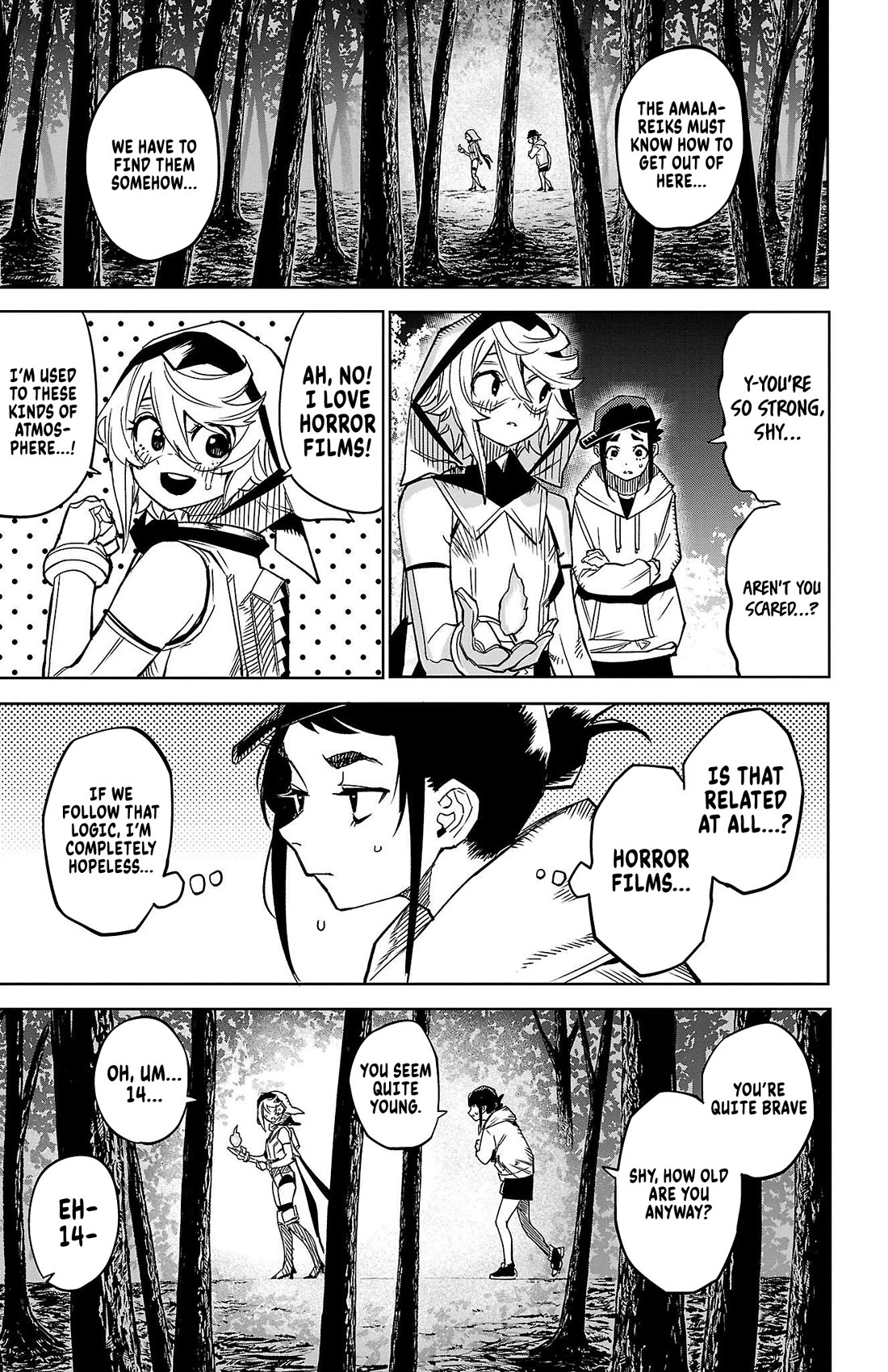 SHY Chapter 145 page 6 - Chapter 145: I Am Not Afraid