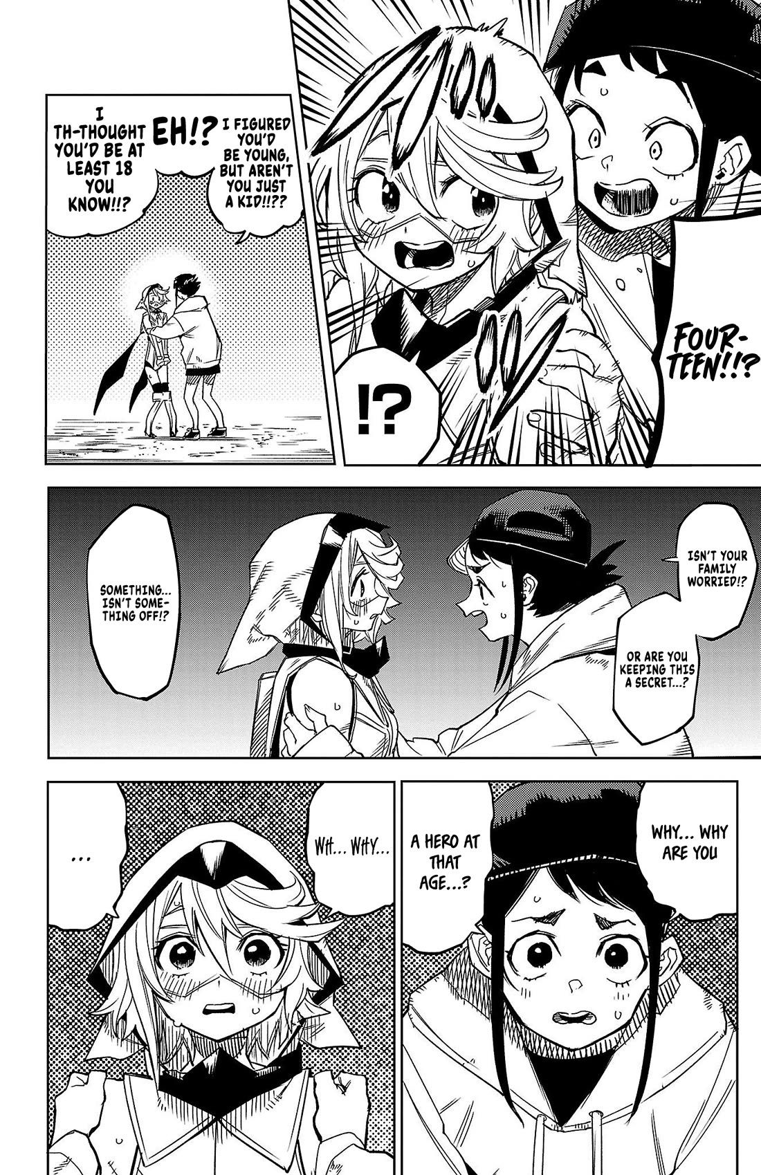 SHY Chapter 145 page 7 - Chapter 145: I Am Not Afraid
