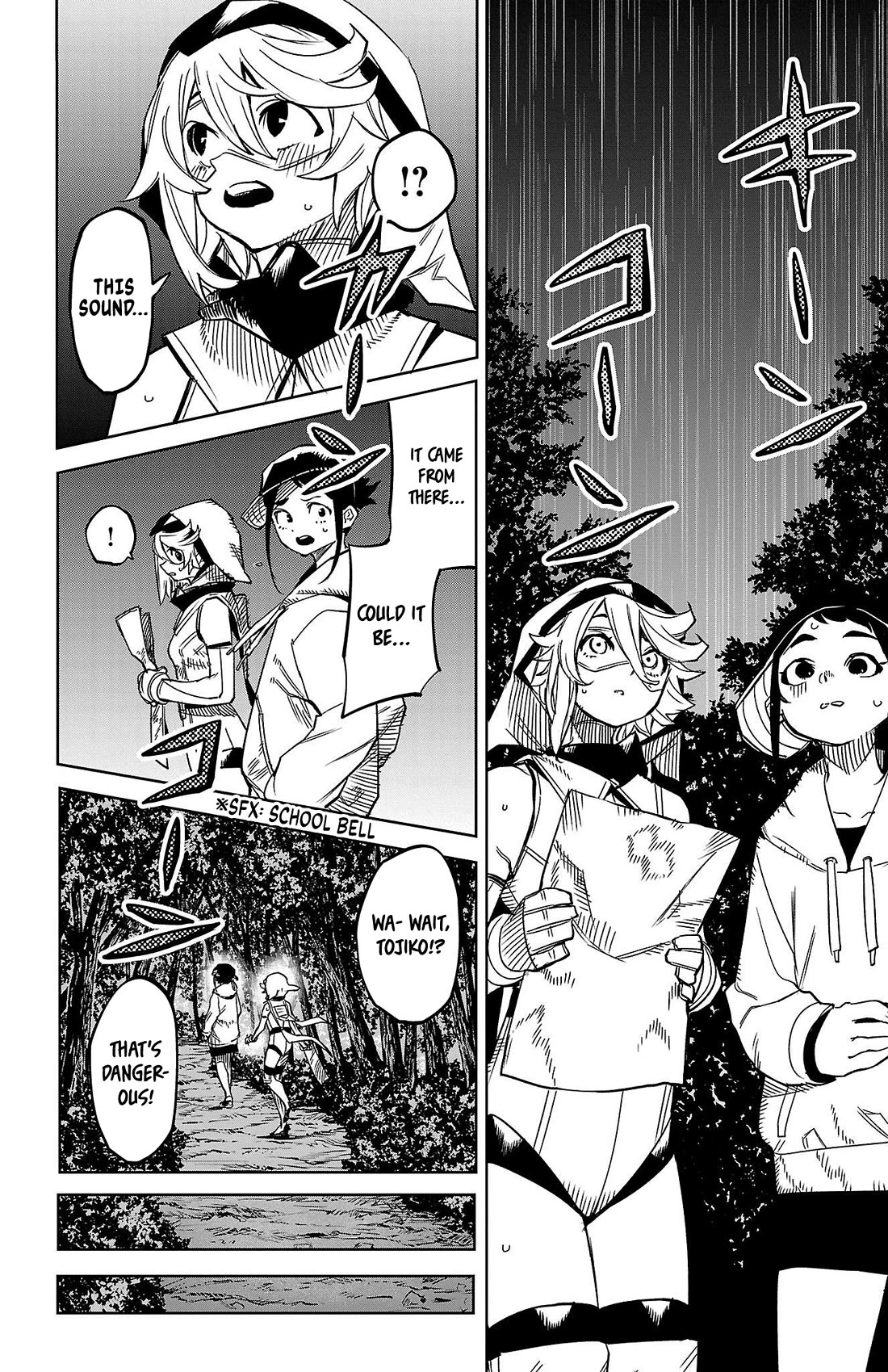 SHY Chapter 145 page 9 - Chapter 145: I Am Not Afraid