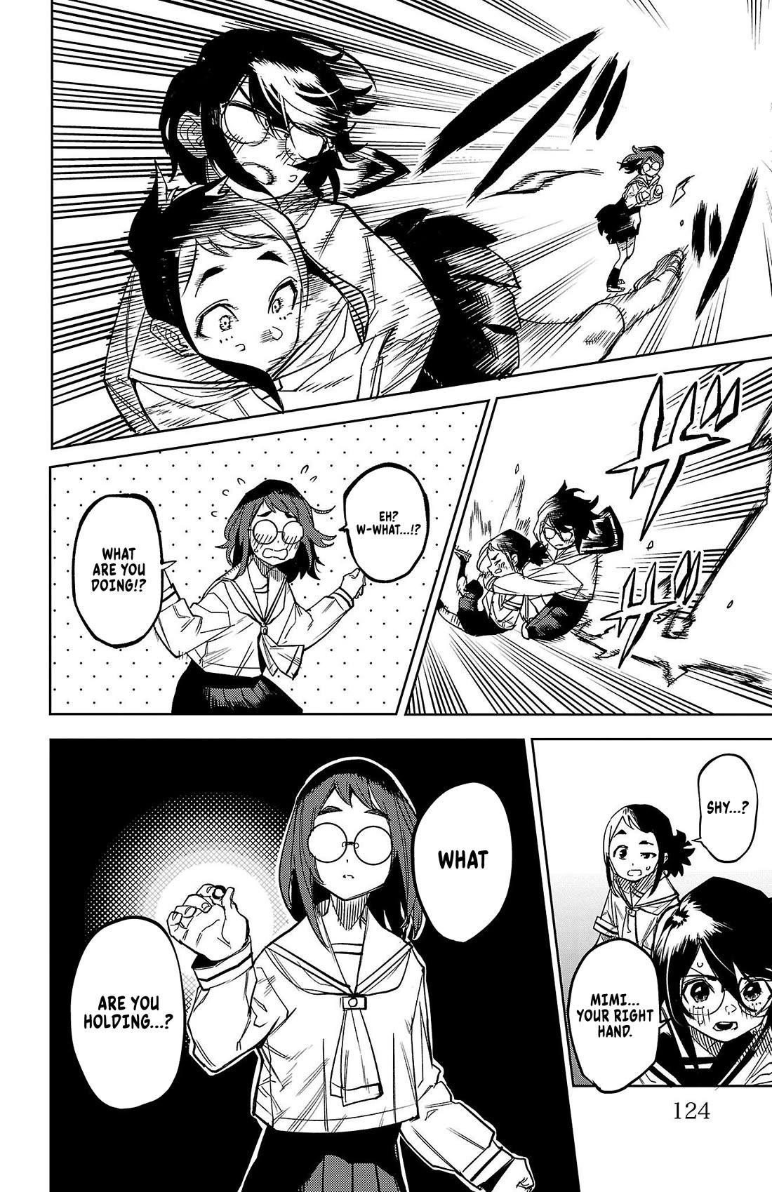 SHY Chapter 146 page 18 - Chapter 146: August 32nd