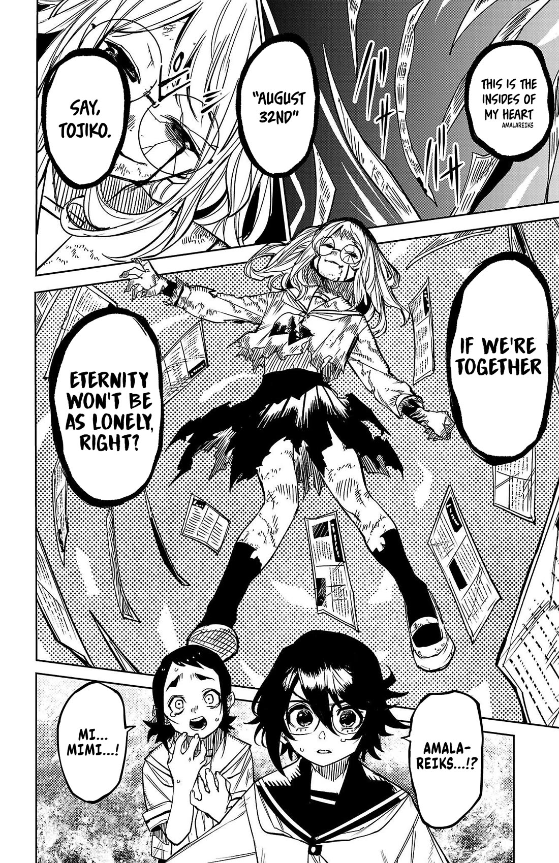 SHY Chapter 146 page 20 - Chapter 146: August 32nd