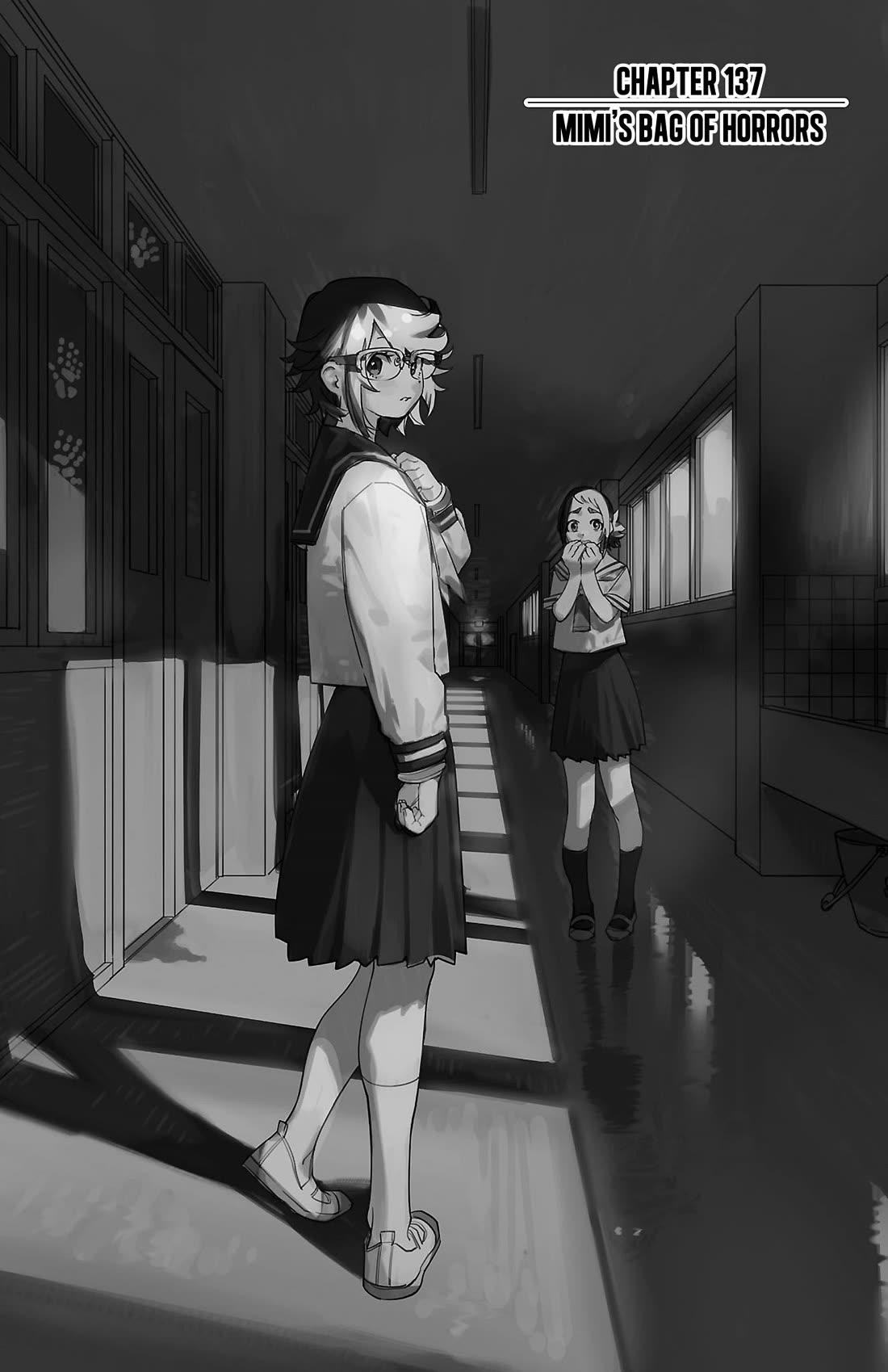 SHY Chapter 147 page 1 - Chapter 147: Mimi's Bag of Horrors