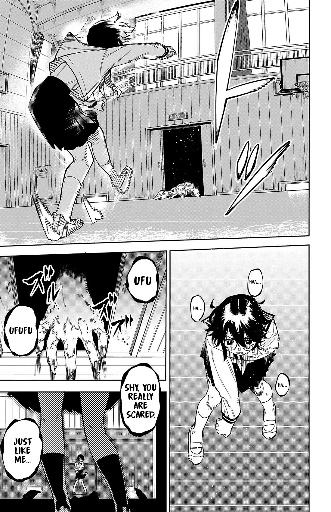 SHY Chapter 147 page 13 - Chapter 147: Mimi's Bag of Horrors