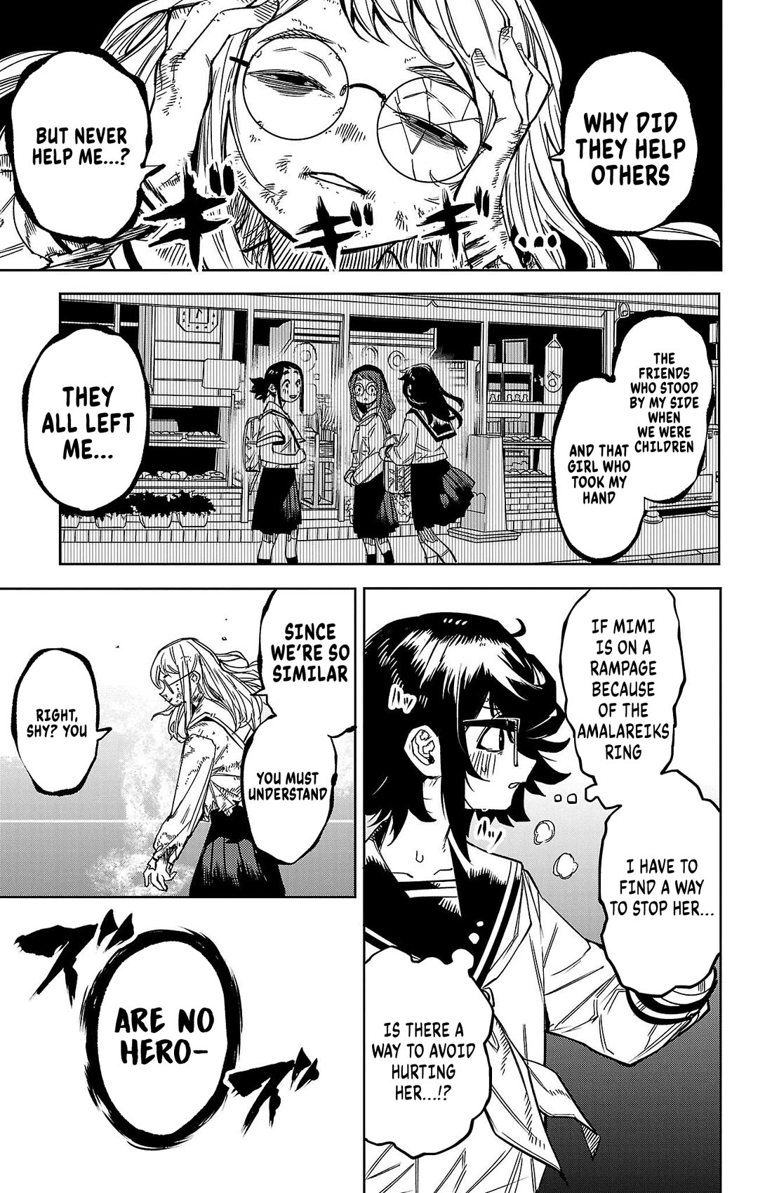 SHY Chapter 147 page 15 - Chapter 147: Mimi's Bag of Horrors