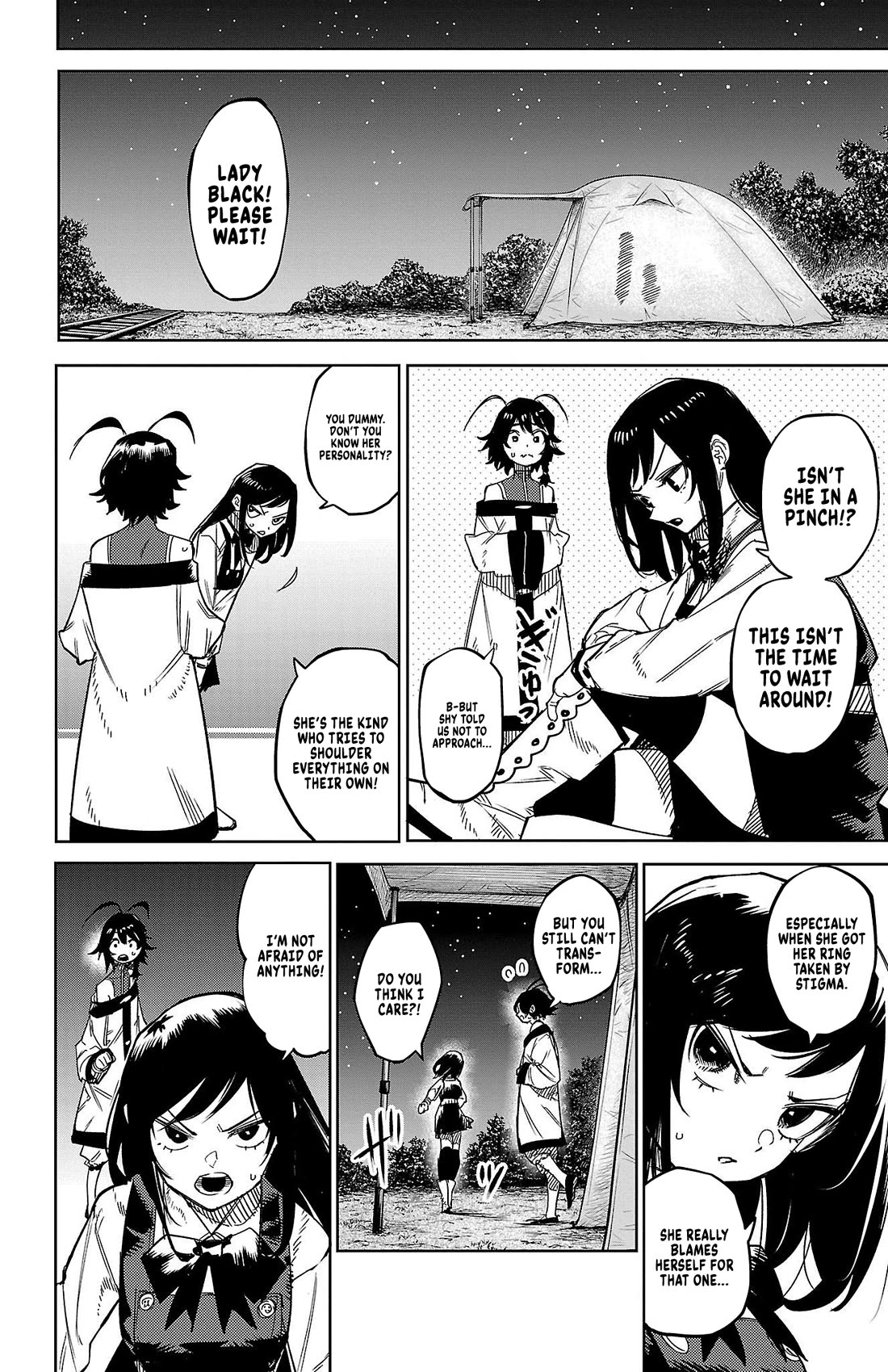 SHY Chapter 147 page 6 - Chapter 147: Mimi's Bag of Horrors