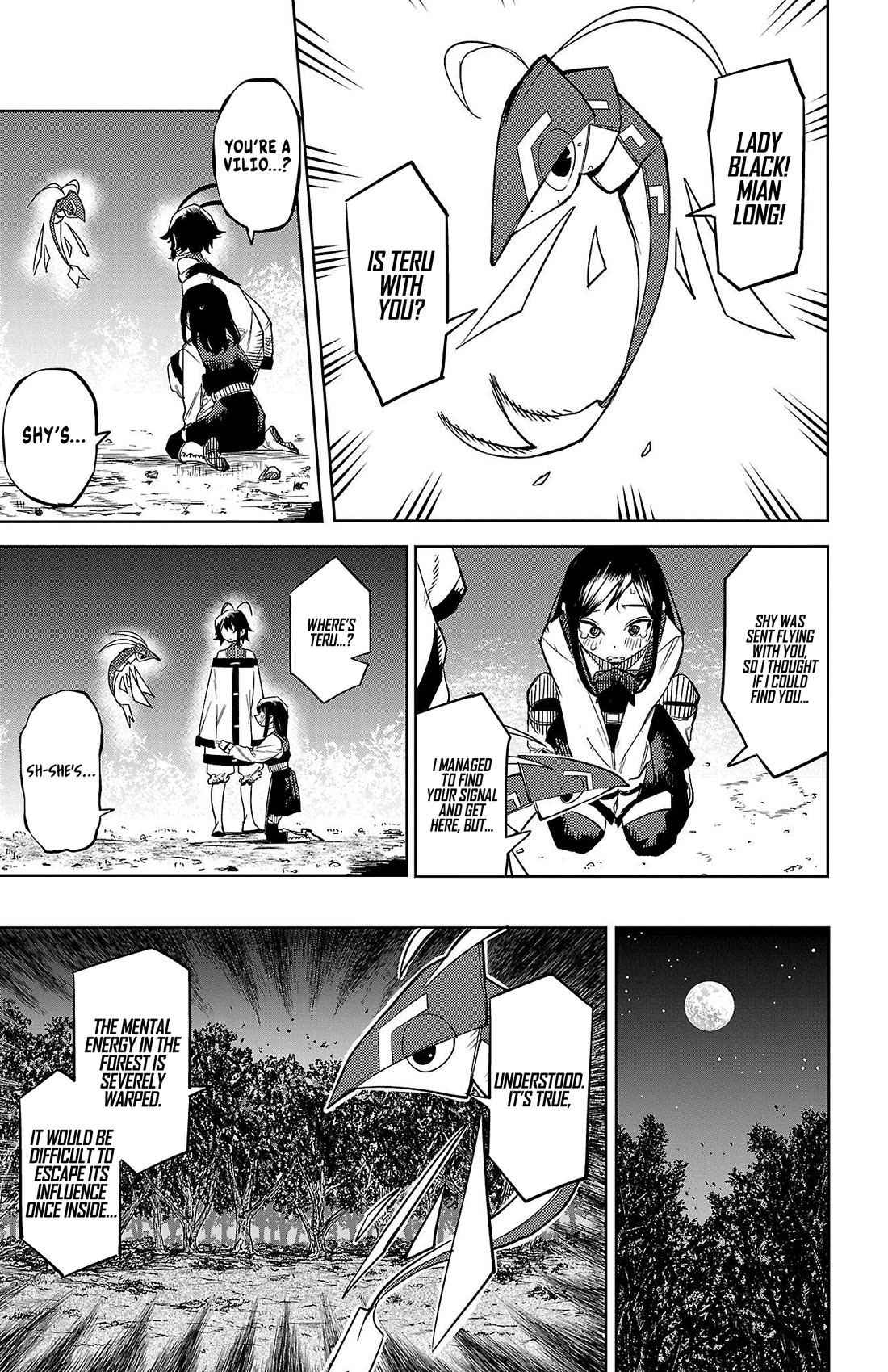 SHY Chapter 147 page 9 - Chapter 147: Mimi's Bag of Horrors