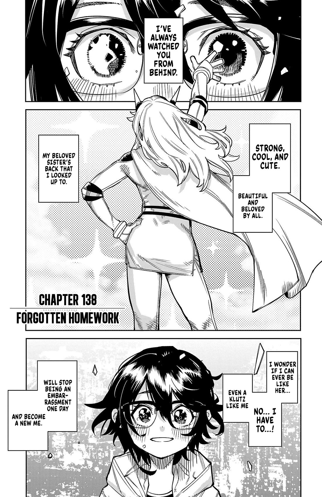 SHY Chapter 148 page 1 - Chapter 148: Forgotten Homework
