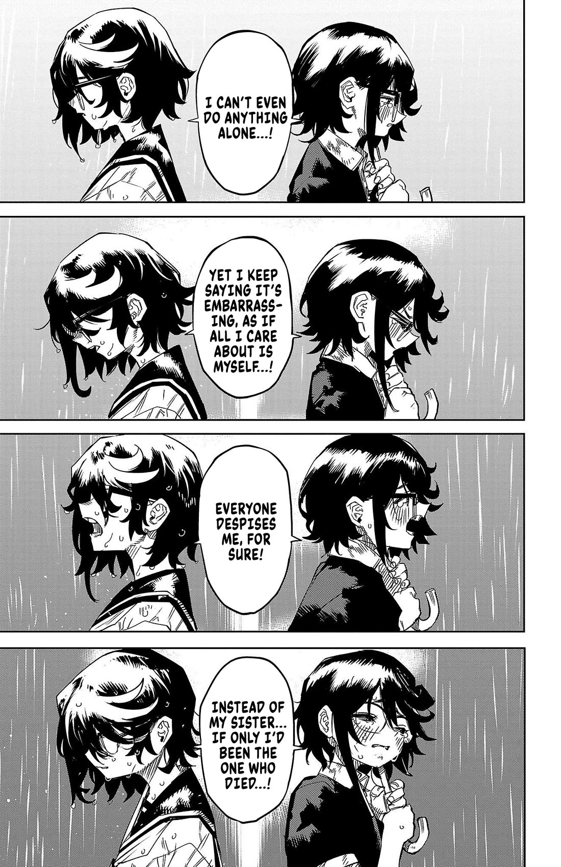 SHY Chapter 148 page 11 - Chapter 148: Forgotten Homework