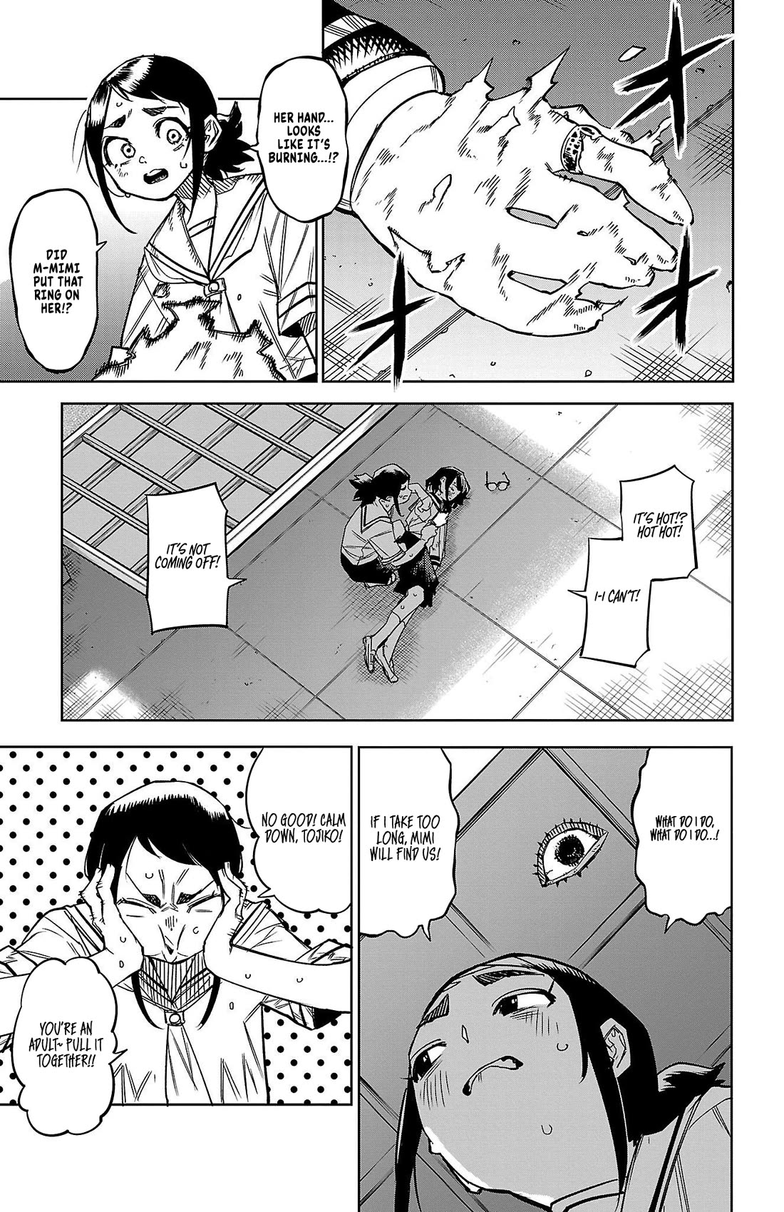 SHY Chapter 148 page 15 - Chapter 148: Forgotten Homework