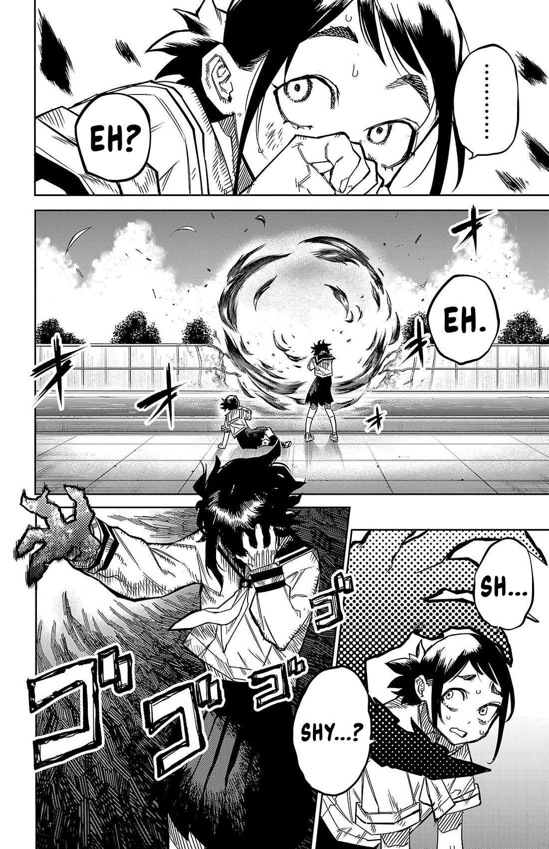 SHY Chapter 148 page 18 - Chapter 148: Forgotten Homework
