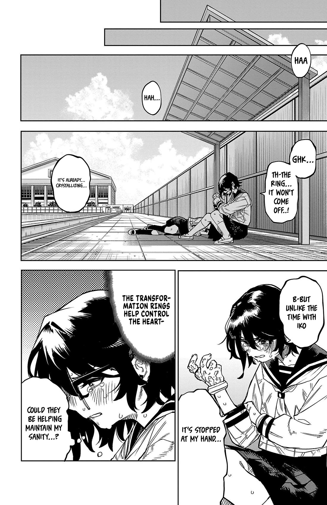 SHY Chapter 148 page 6 - Chapter 148: Forgotten Homework
