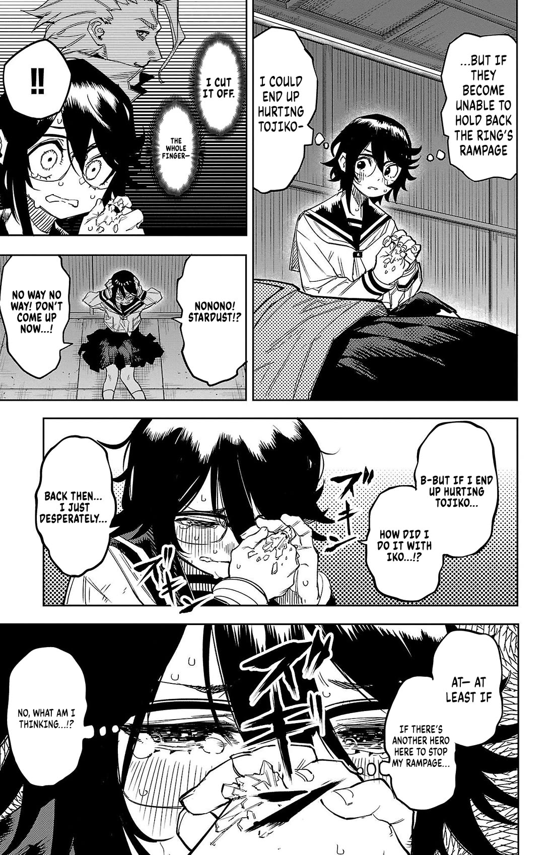 SHY Chapter 148 page 7 - Chapter 148: Forgotten Homework