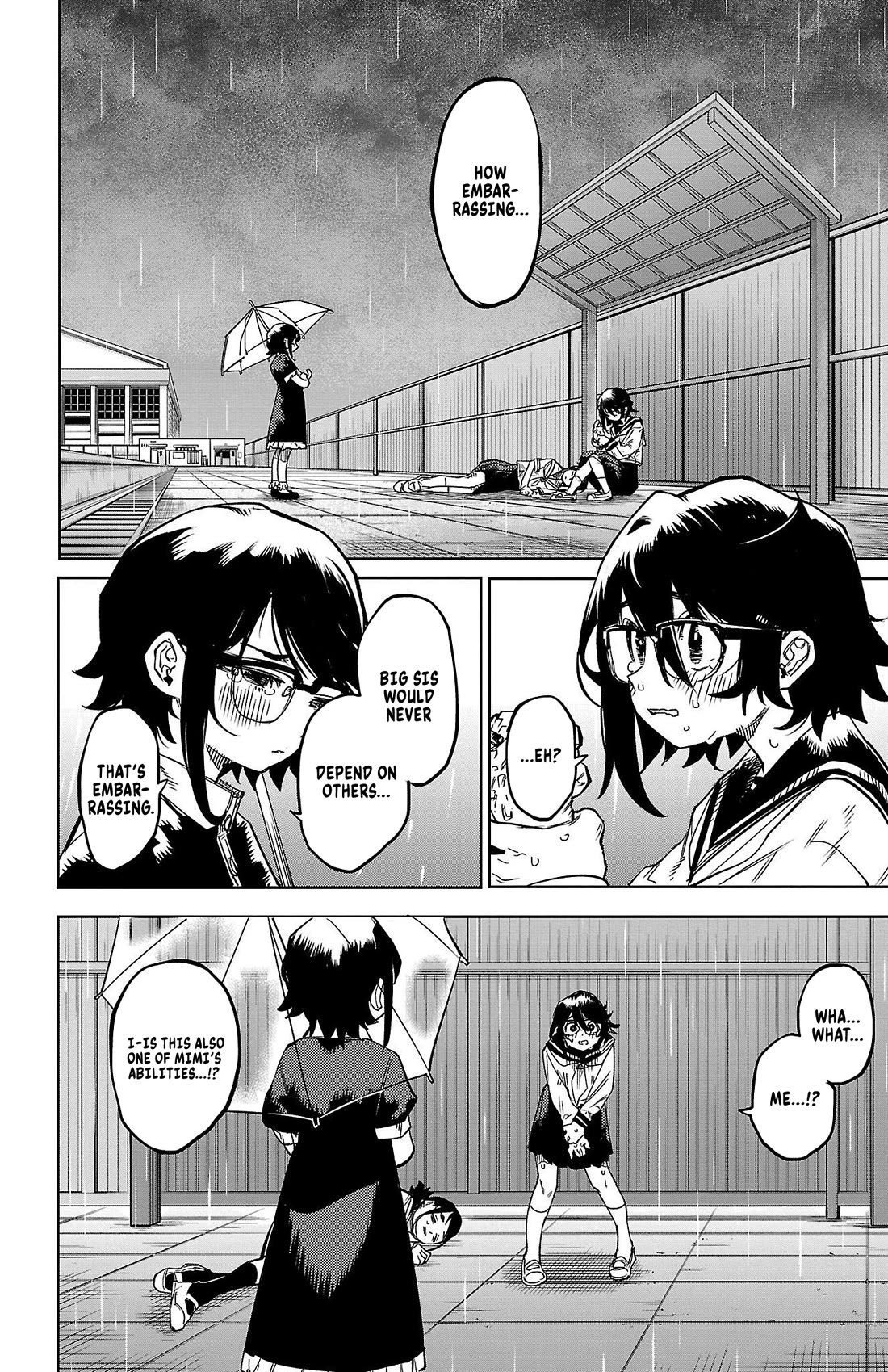 SHY Chapter 148 page 8 - Chapter 148: Forgotten Homework