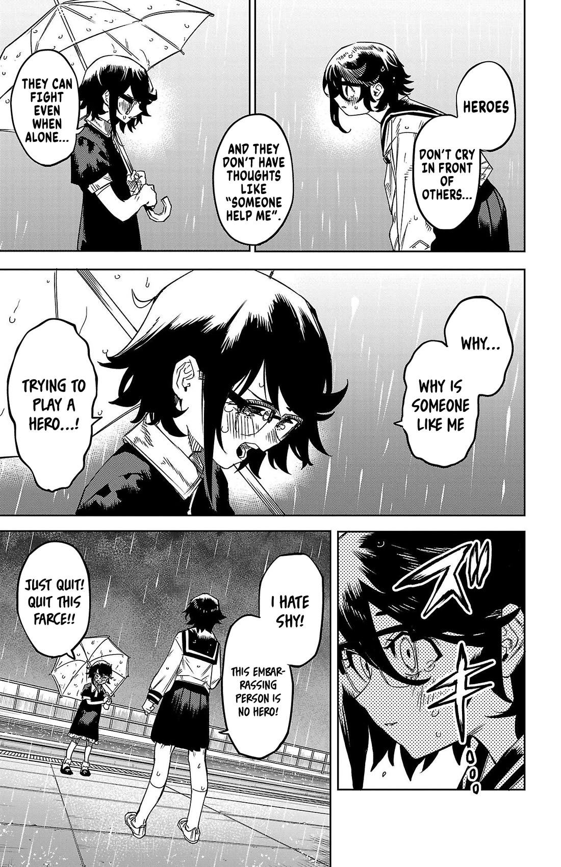 SHY Chapter 148 page 9 - Chapter 148: Forgotten Homework