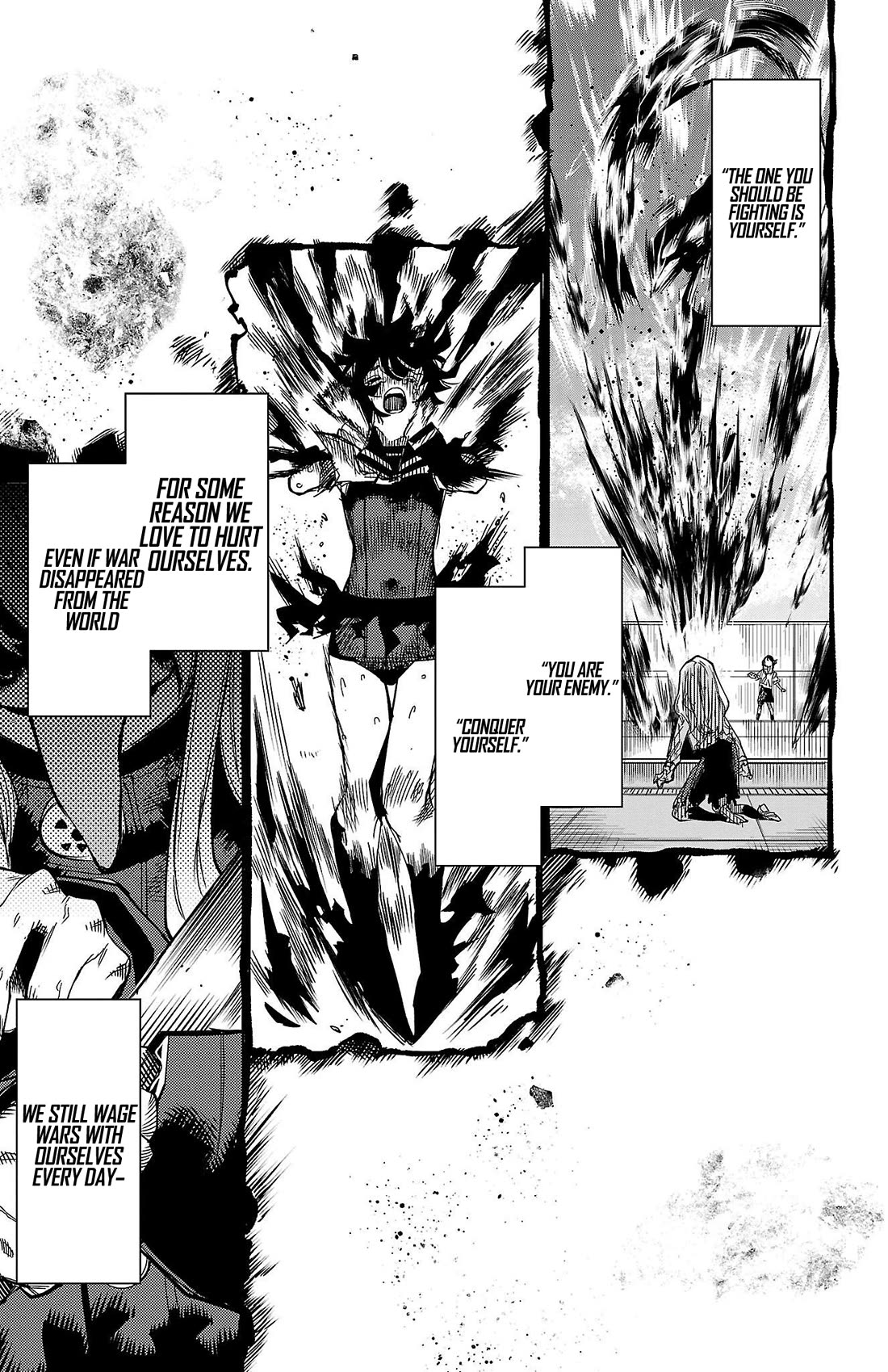 SHY Chapter 149 page 11 - Chapter 149: War with Oneself