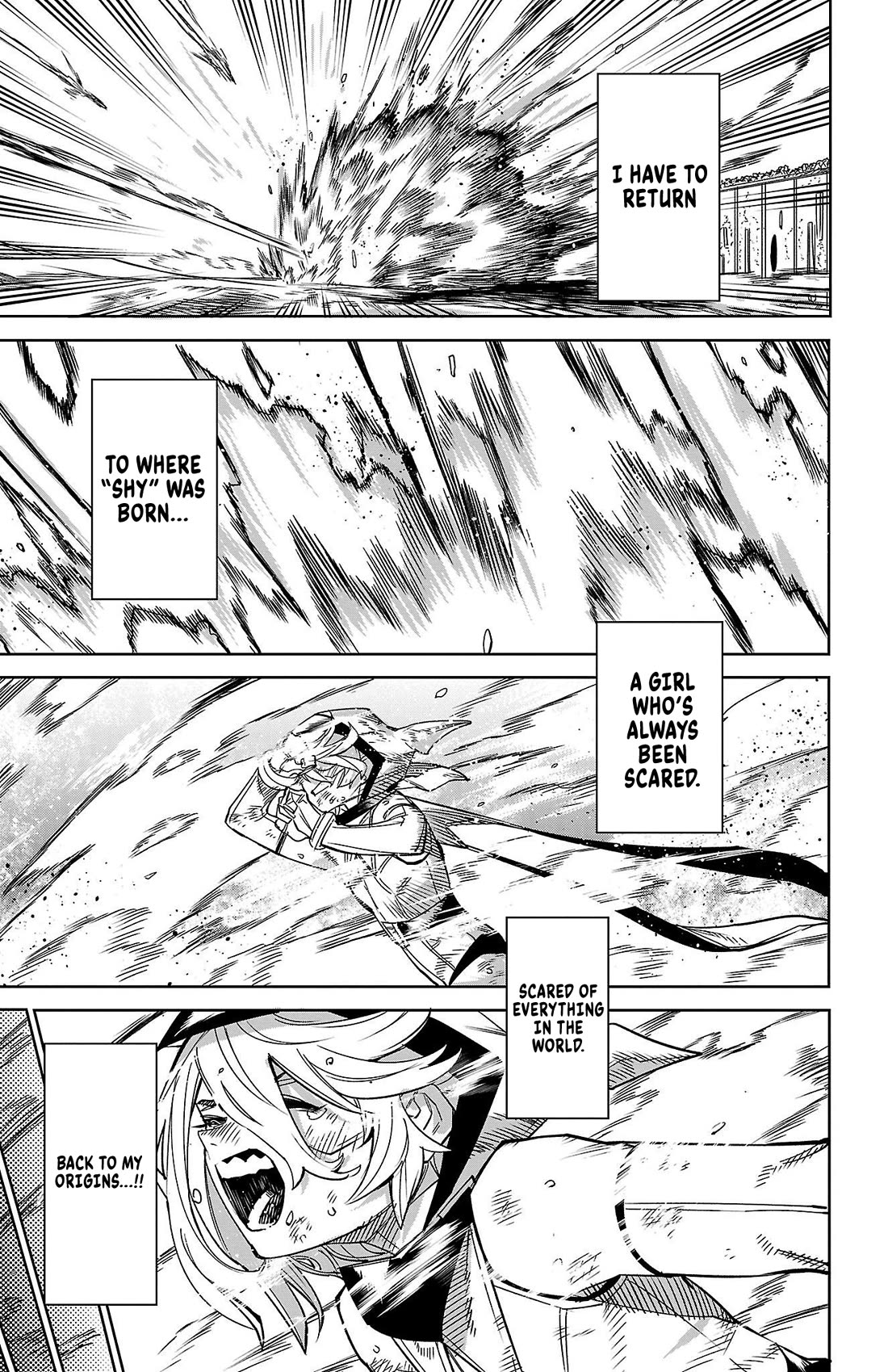 SHY Chapter 149 page 15 - Chapter 149: War with Oneself