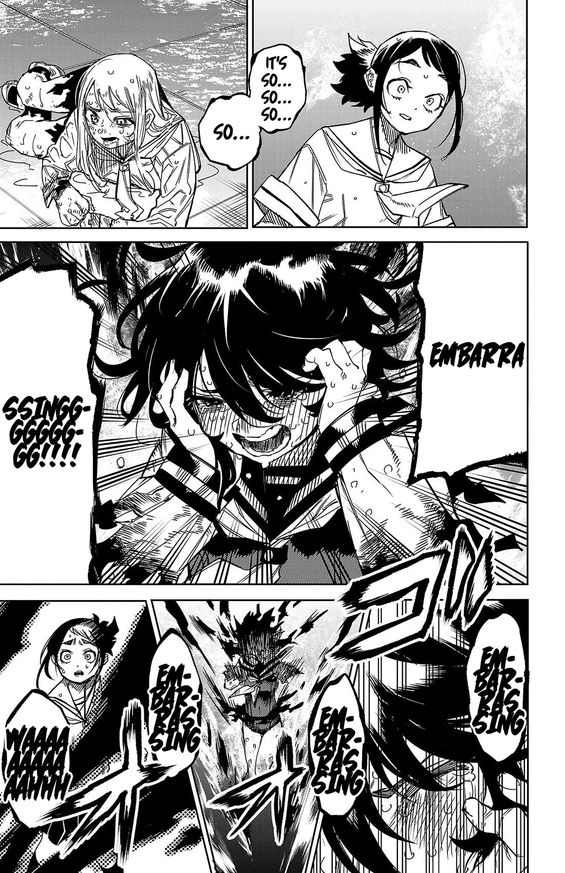 SHY Chapter 149 page 7 - Chapter 149: War with Oneself
