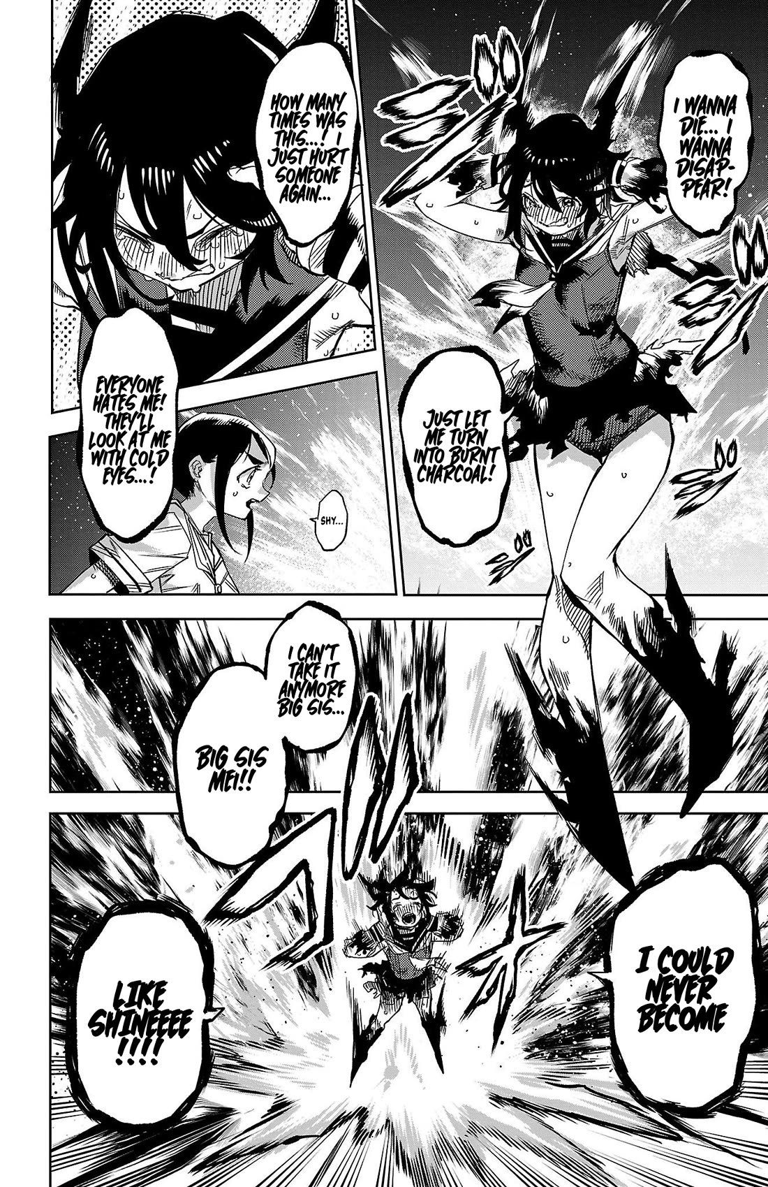 SHY Chapter 149 page 8 - Chapter 149: War with Oneself