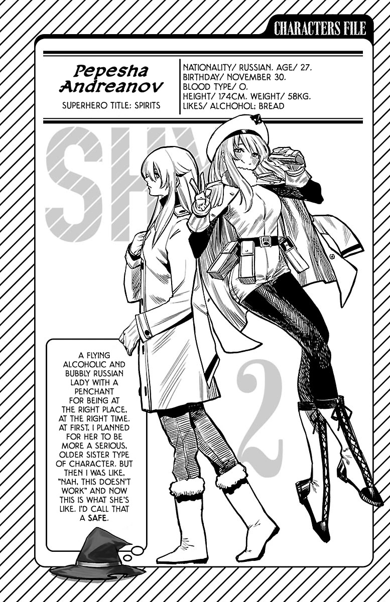 SHY Chapter 15.5 page 5 - Chapter 15.5: Volume 2 Extra