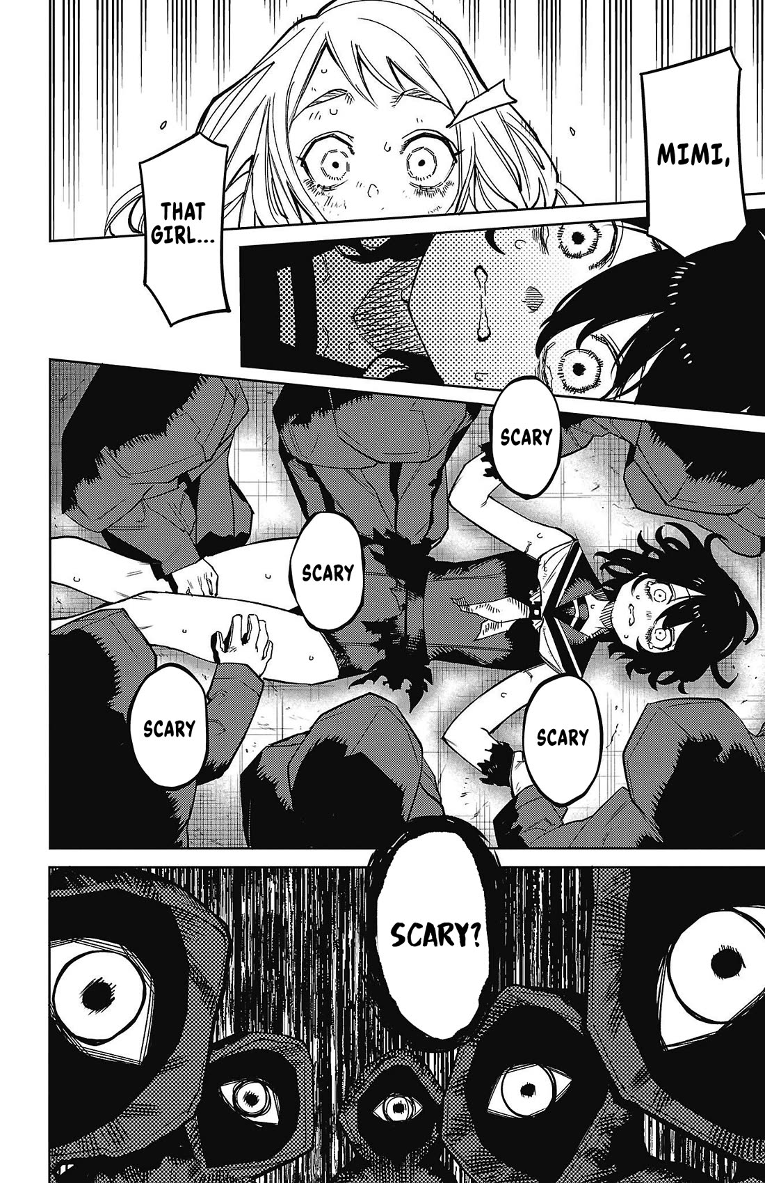 SHY Chapter 150 page 10 - Chapter 150: Original Scar