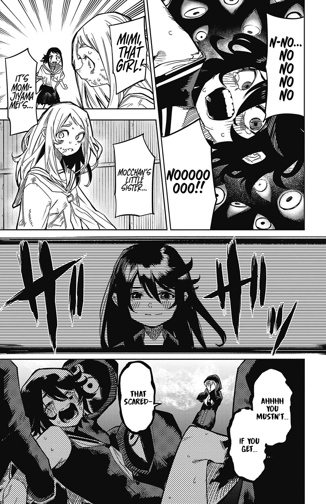 SHY Chapter 150 page 11 - Chapter 150: Original Scar