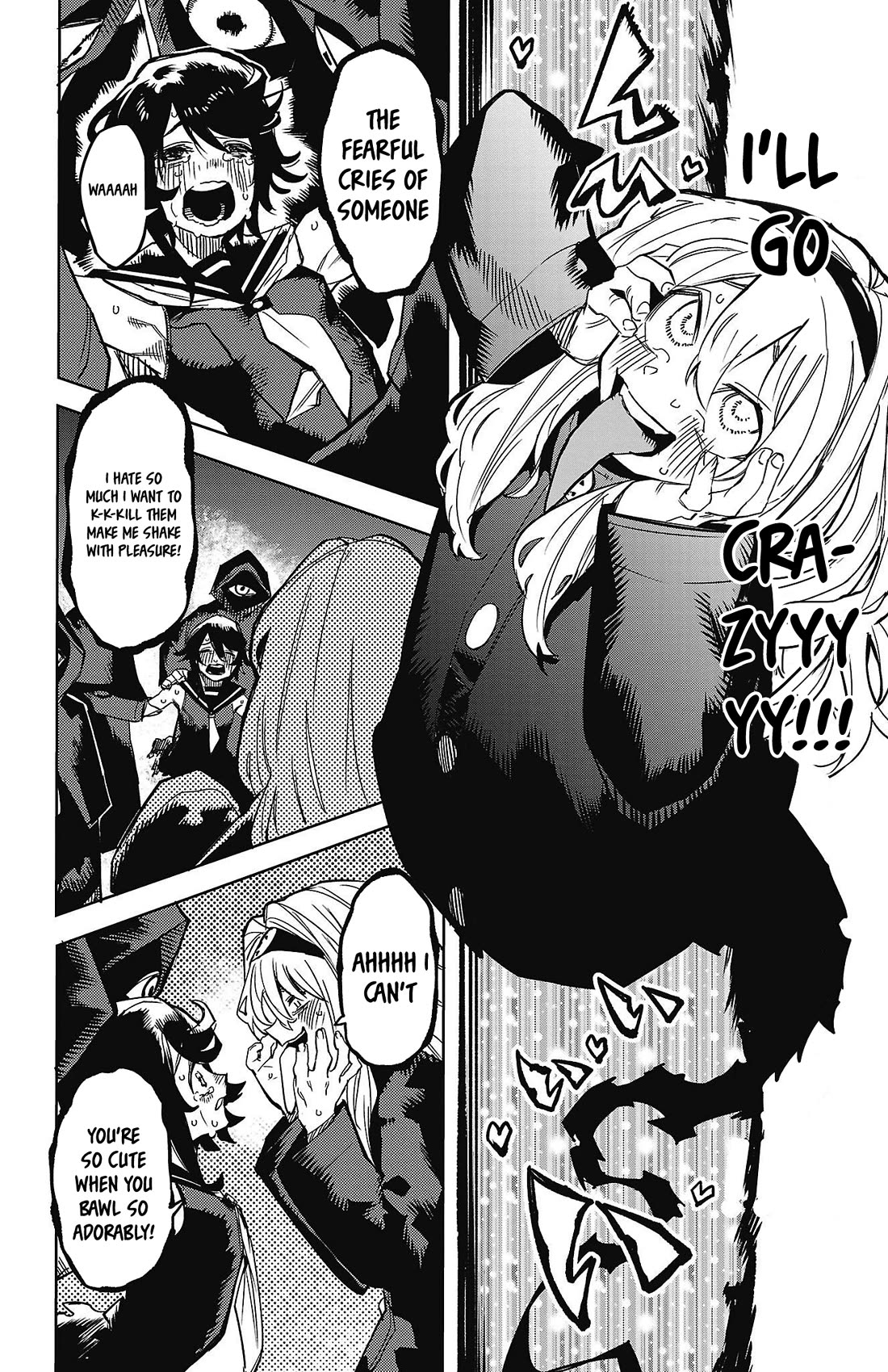 SHY Chapter 150 page 12 - Chapter 150: Original Scar