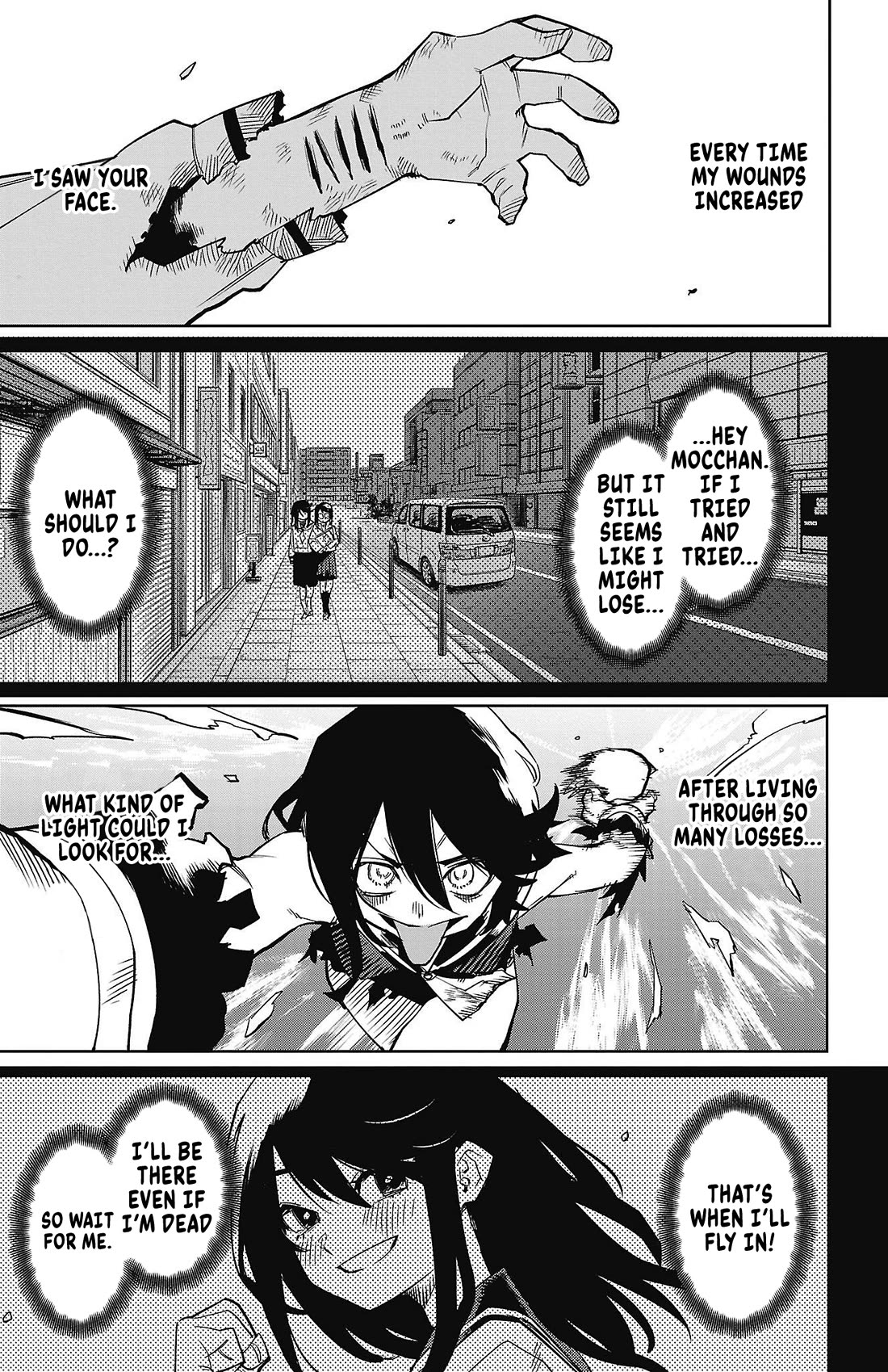 SHY Chapter 150 page 19 - Chapter 150: Original Scar