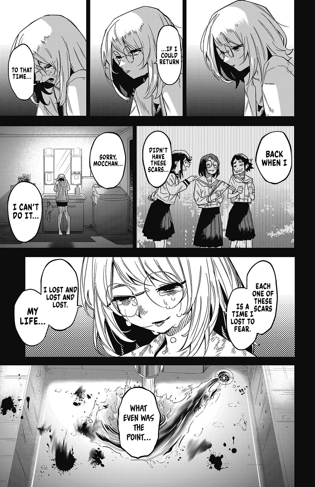 SHY Chapter 150 page 21 - Chapter 150: Original Scar