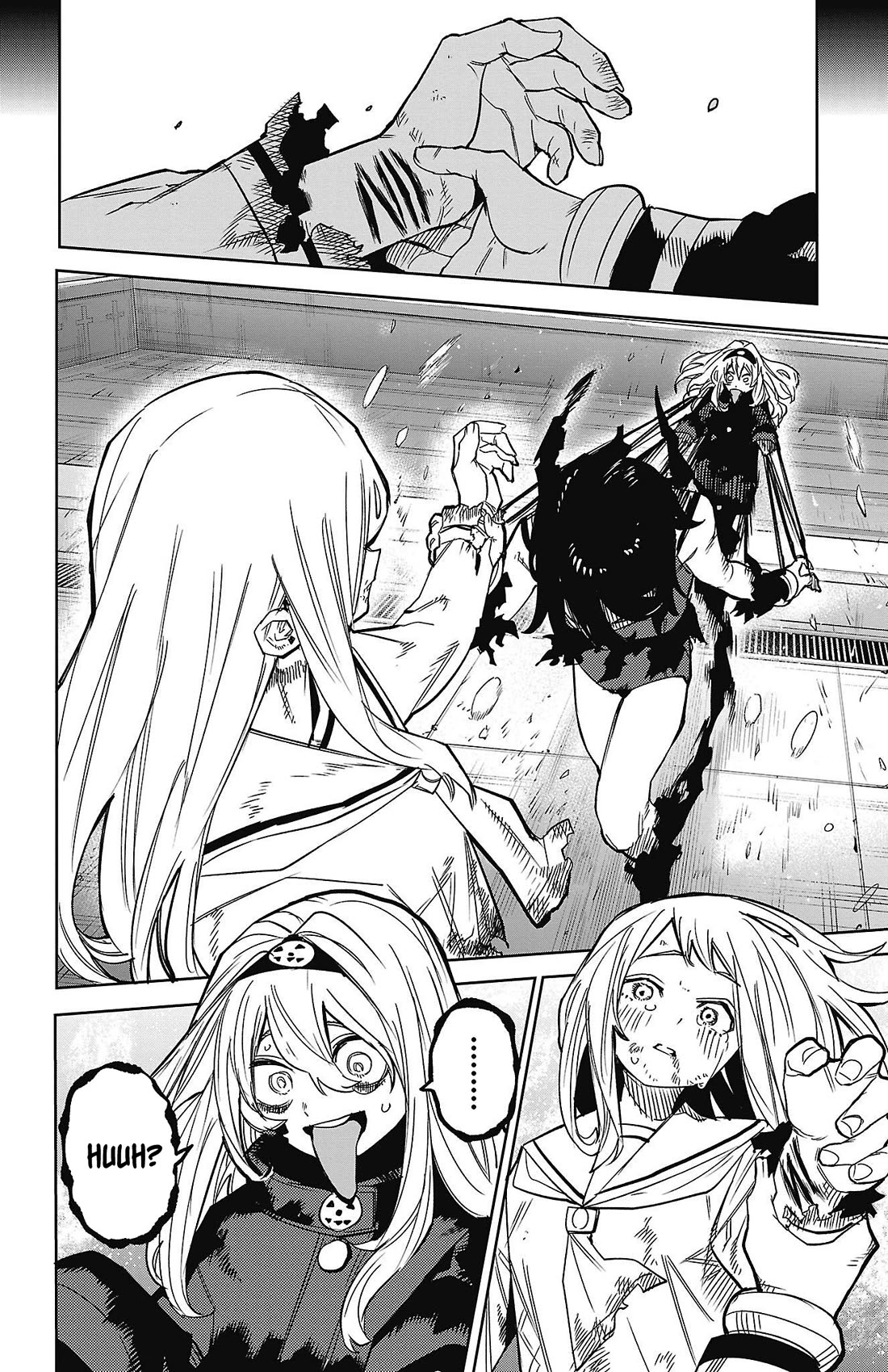 SHY Chapter 150 page 22 - Chapter 150: Original Scar