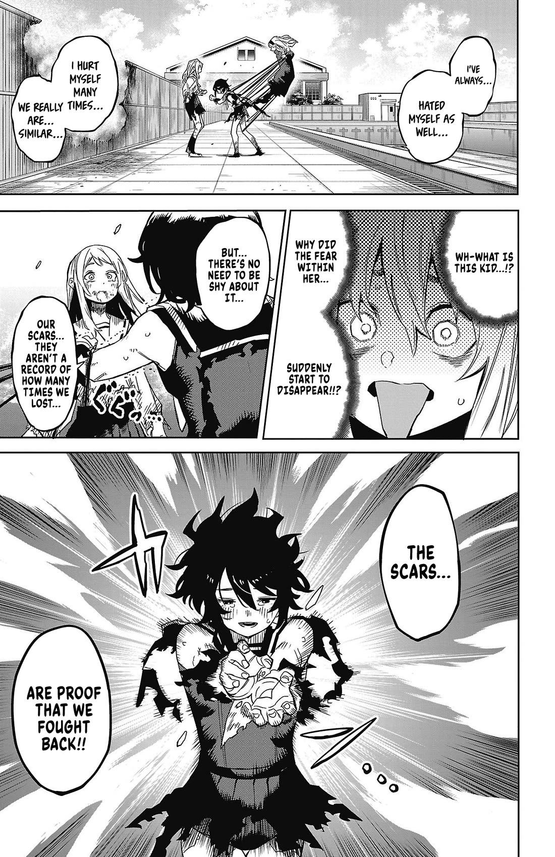 SHY Chapter 150 page 23 - Chapter 150: Original Scar