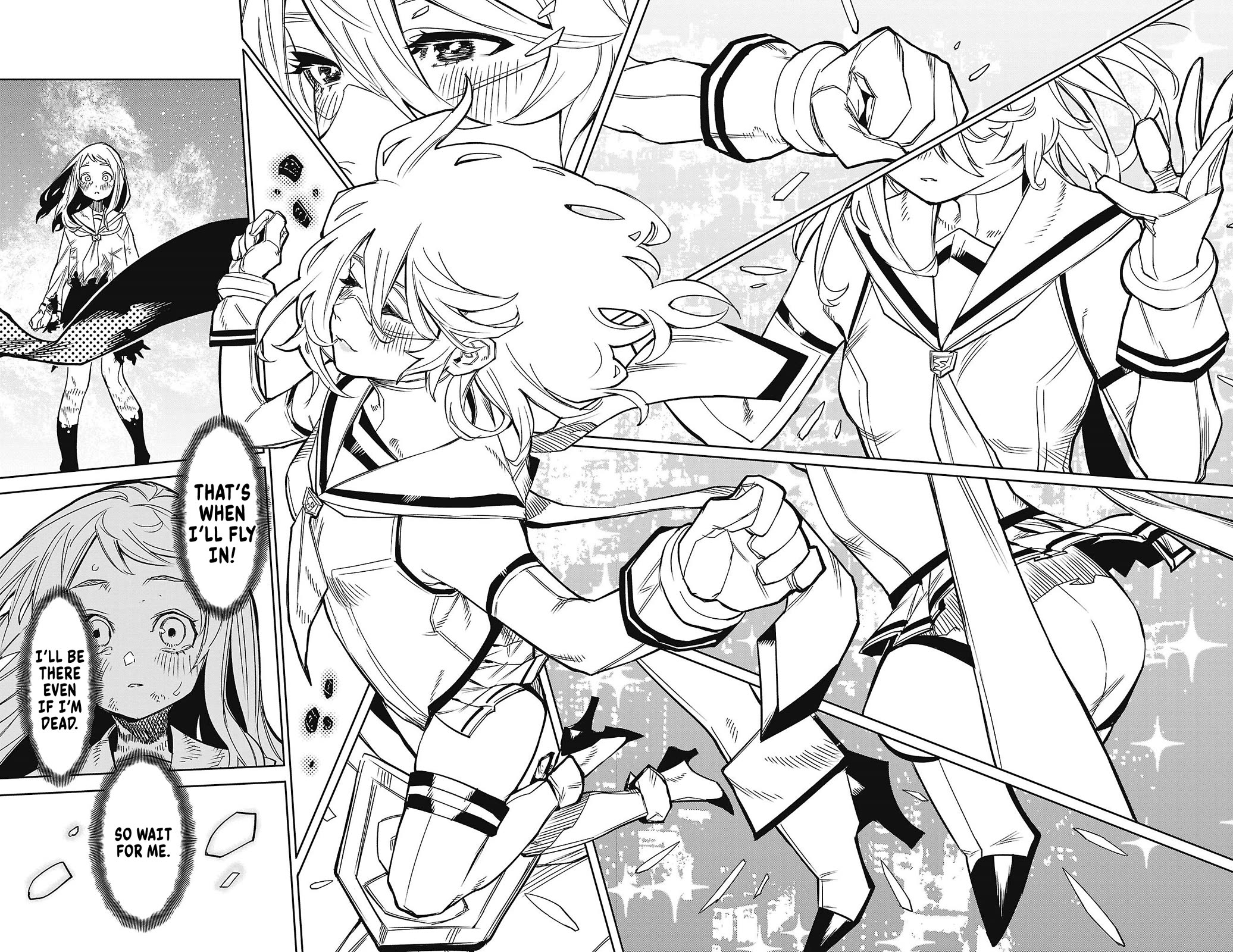 SHY Chapter 150 page 25 - Chapter 150: Original Scar