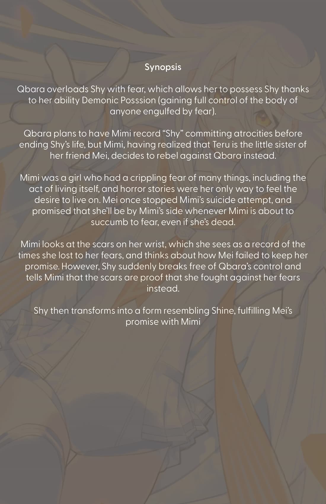SHY Chapter 150 page 27 - Chapter 150: Original Scar