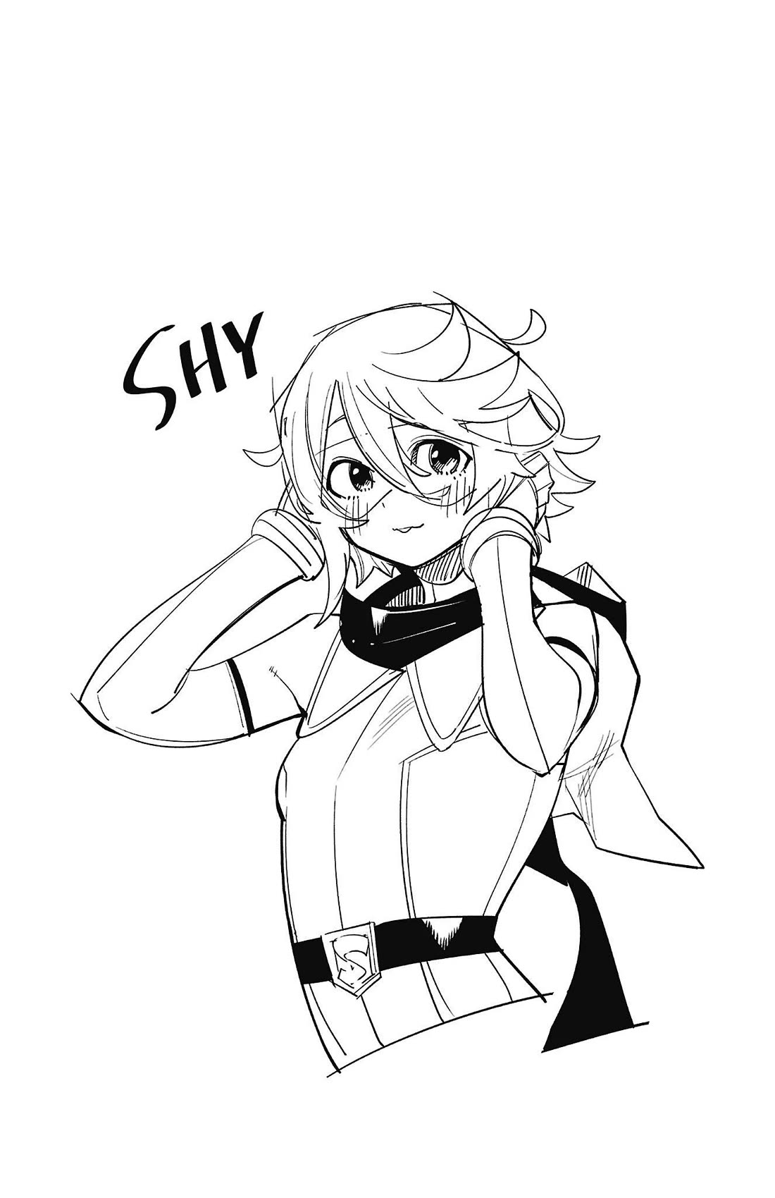 SHY Chapter 150 page 6 - Chapter 150: Original Scar