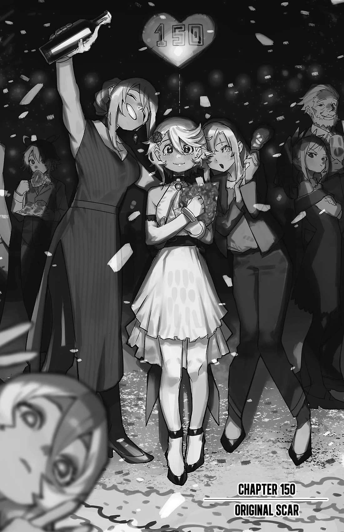 SHY Chapter 150 page 8 - Chapter 150: Original Scar