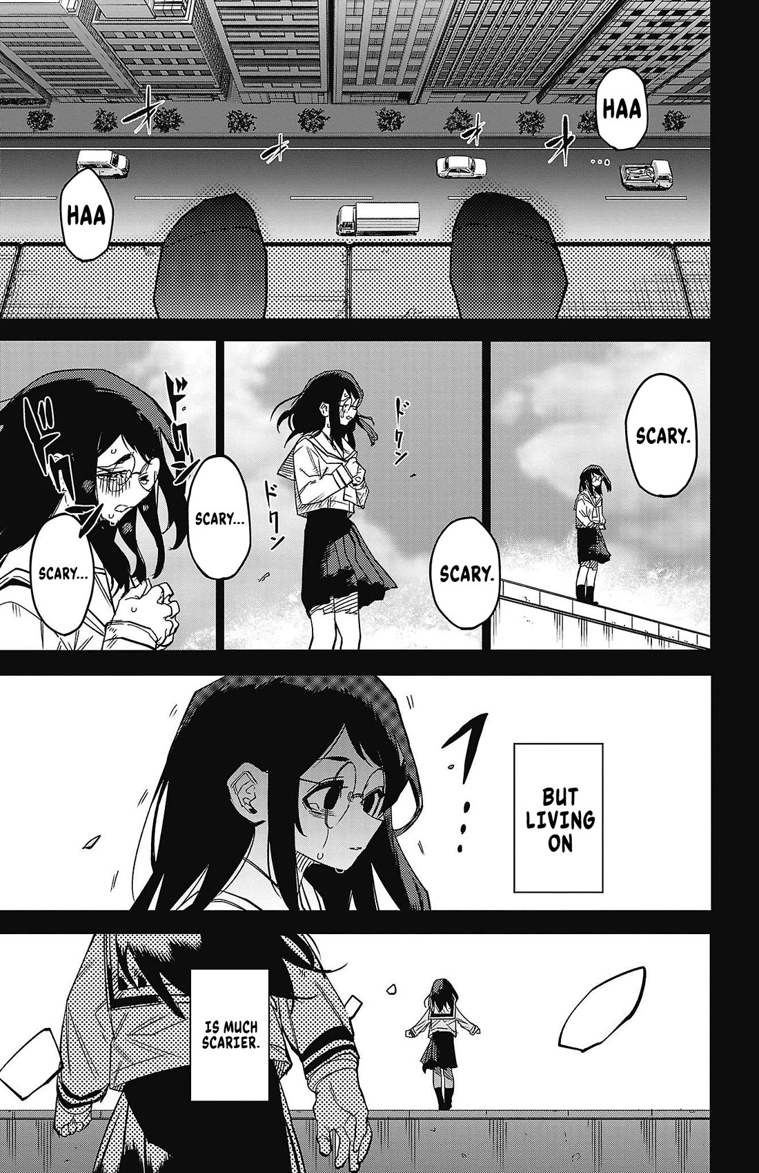 SHY Chapter 150 page 9 - Chapter 150: Original Scar