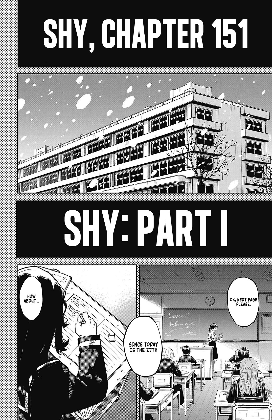 SHY Chapter 151 page 2 - Chapter 151: Shy: part 1
