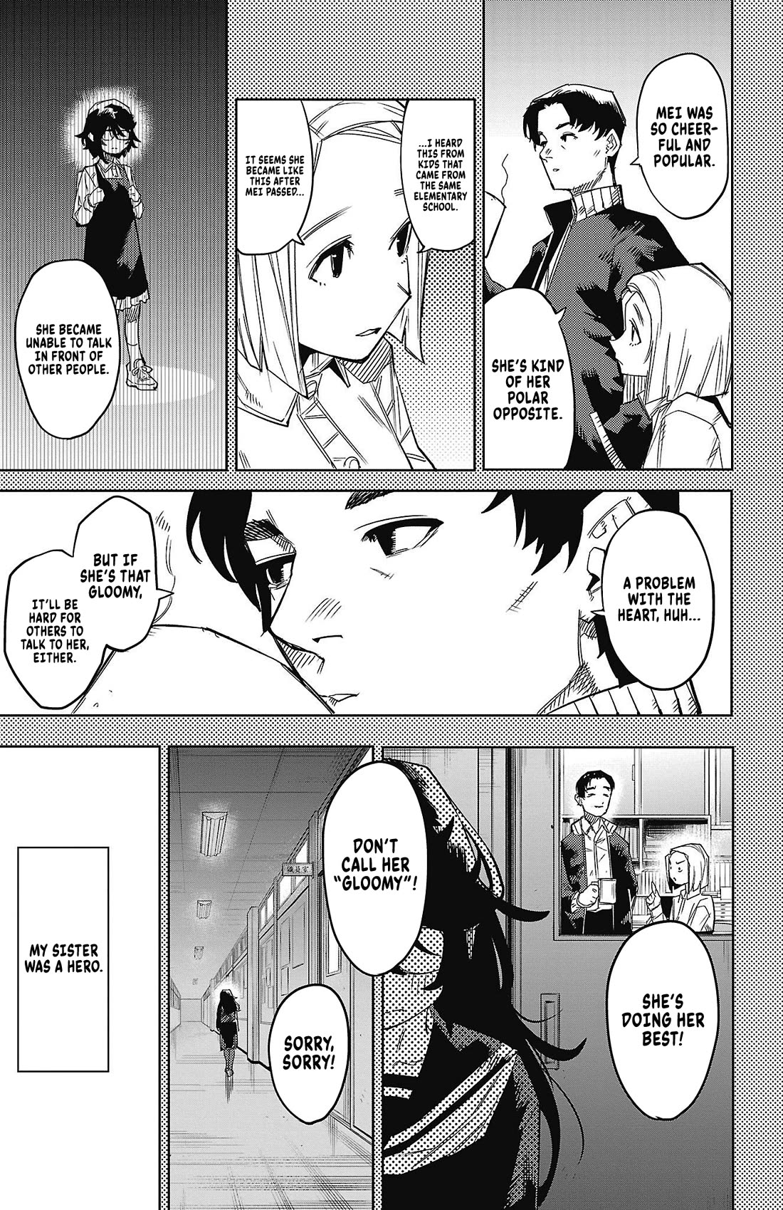 SHY Chapter 151 page 5 - Chapter 151: Shy: part 1