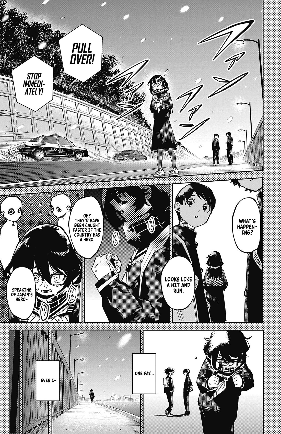 SHY Chapter 151 page 7 - Chapter 151: Shy: part 1