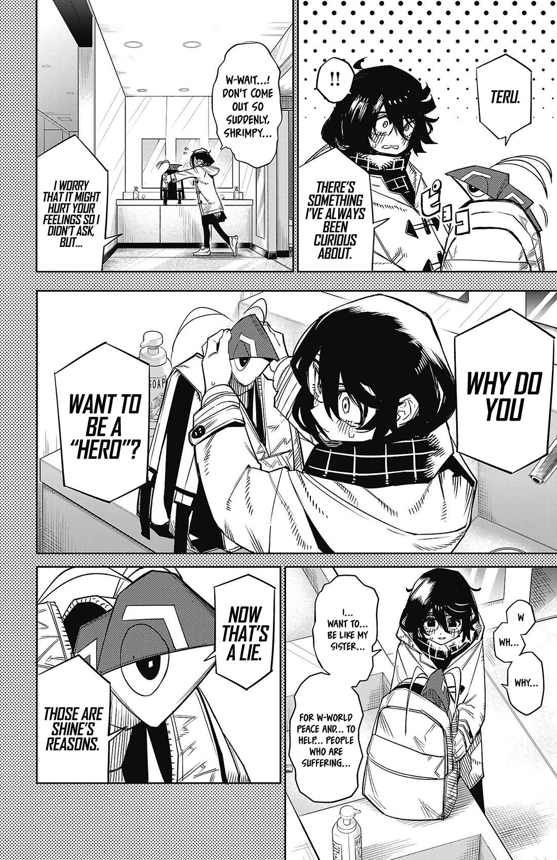 SHY Chapter 152 page 10 - Chapter 152: Shy: Part II
