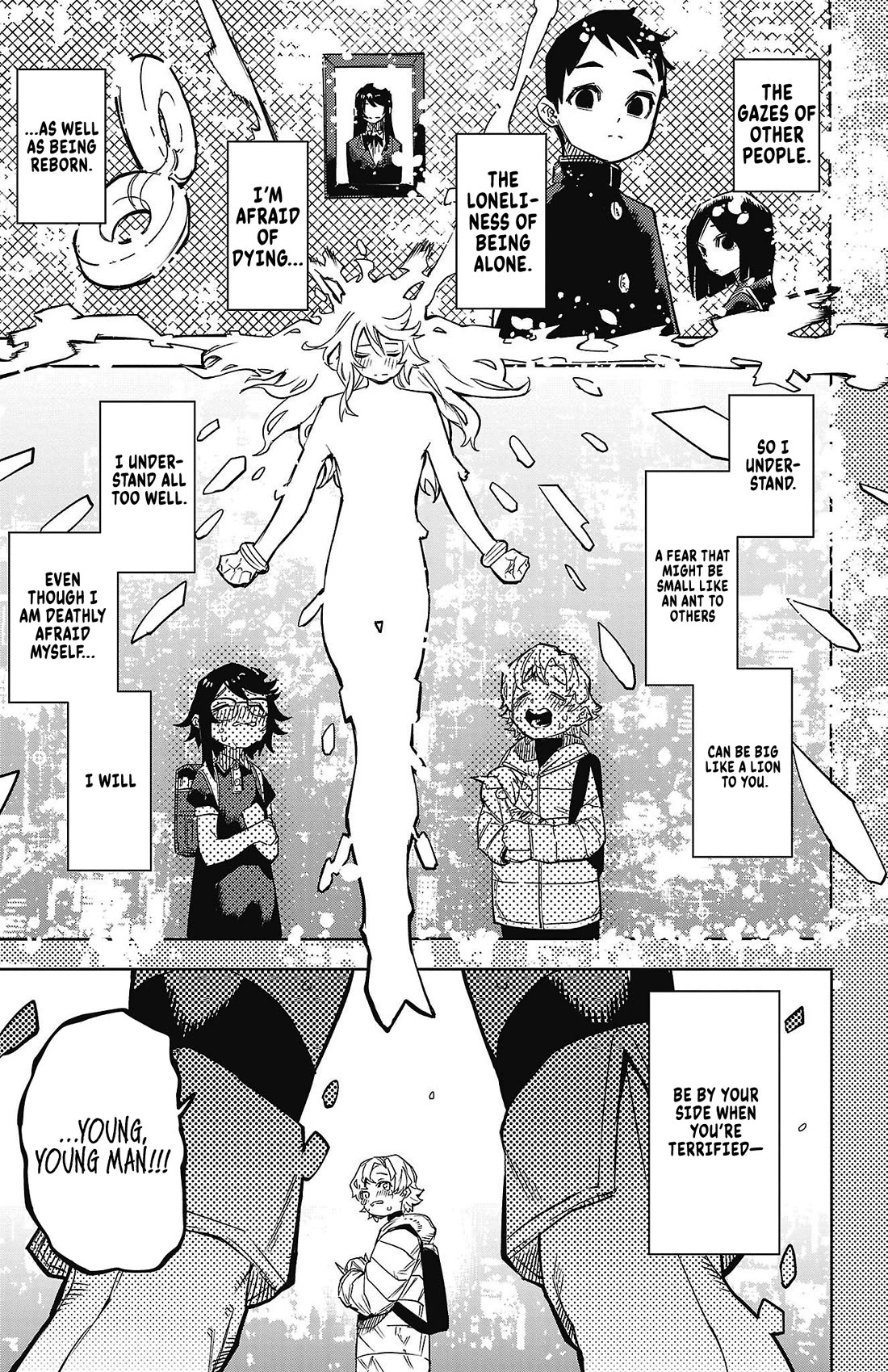 SHY Chapter 152 page 17 - Chapter 152: Shy: Part II