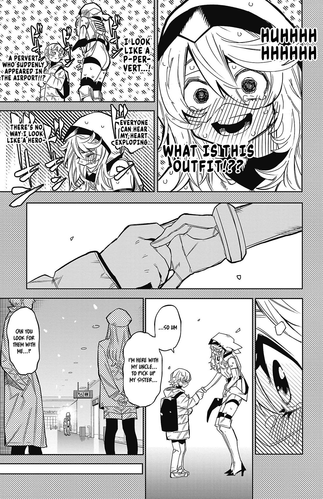 SHY Chapter 152 page 19 - Chapter 152: Shy: Part II