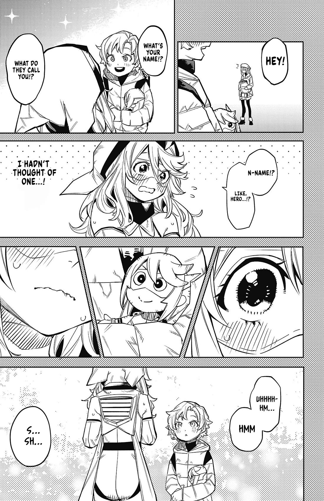 SHY Chapter 152 page 21 - Chapter 152: Shy: Part II