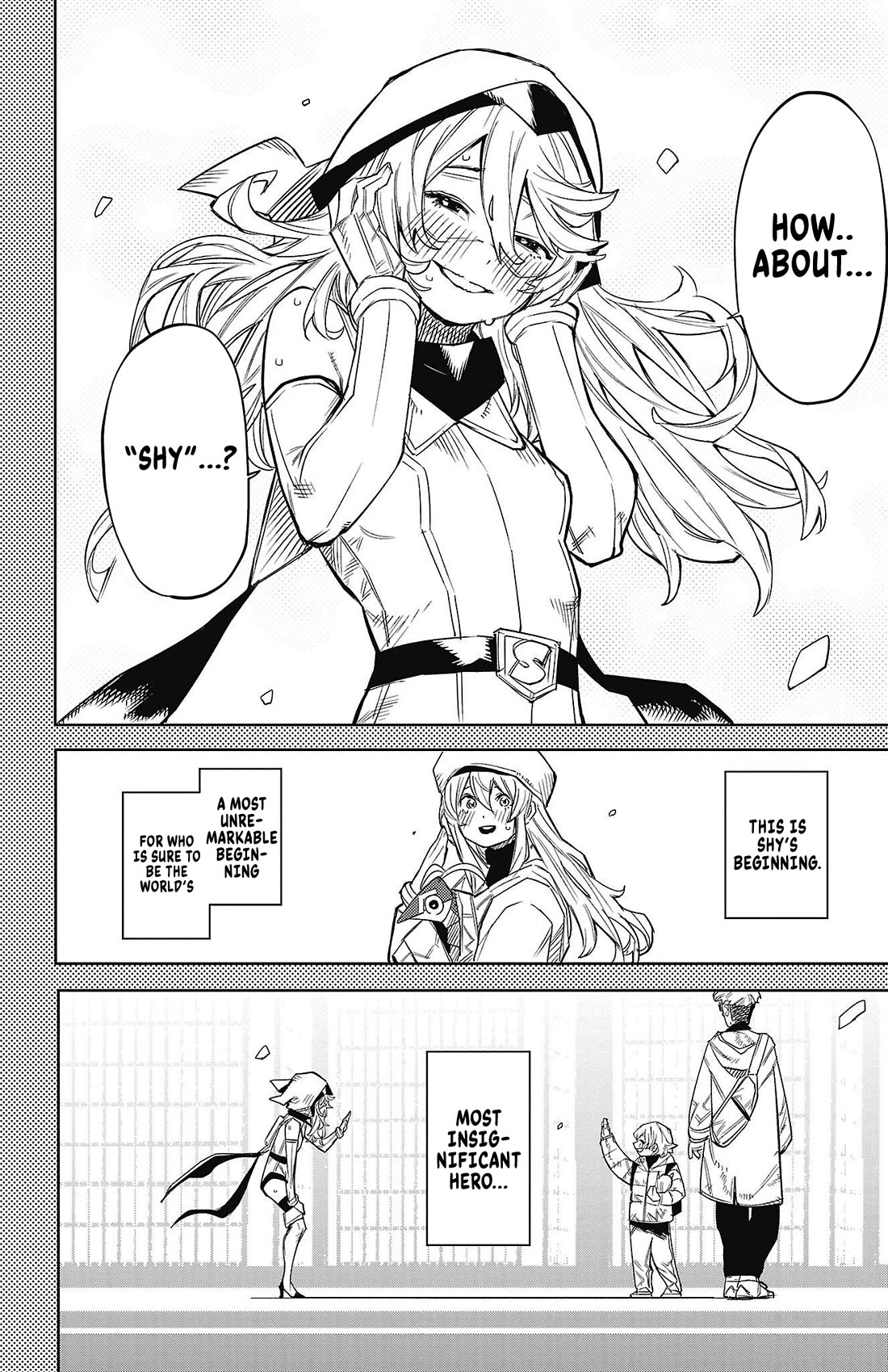 SHY Chapter 152 page 22 - Chapter 152: Shy: Part II