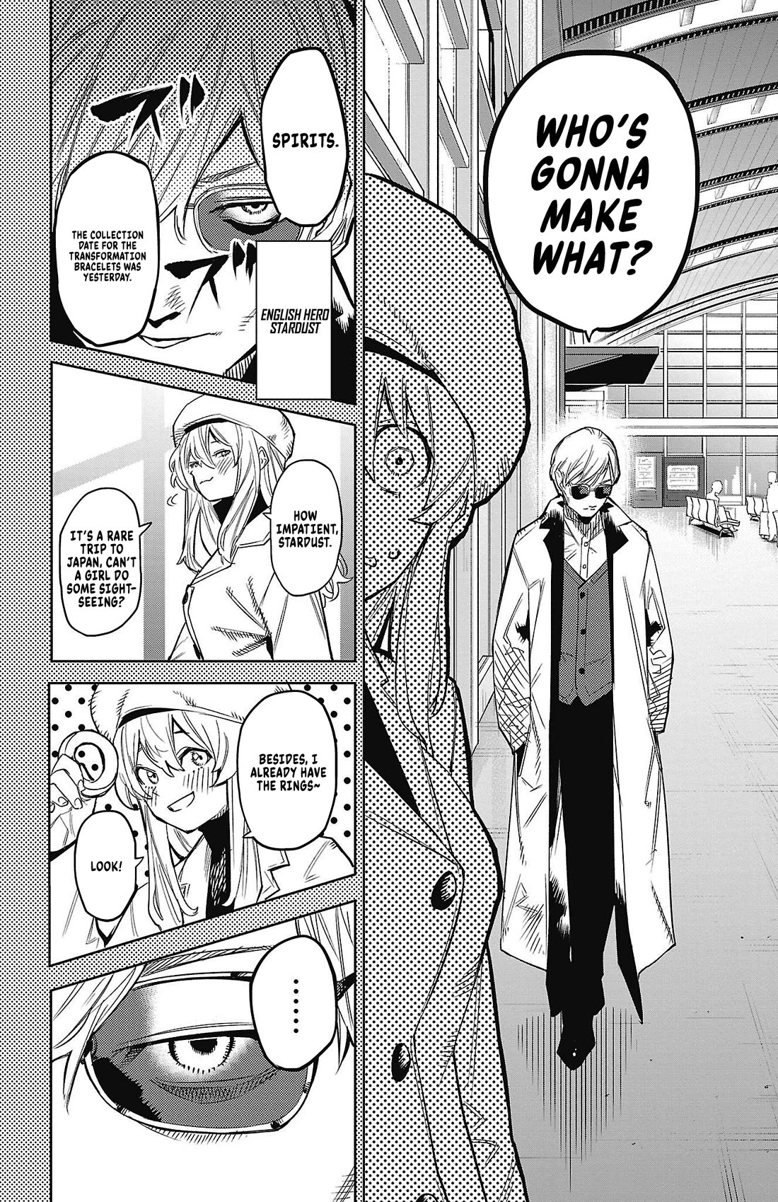 SHY Chapter 152 page 8 - Chapter 152: Shy: Part II