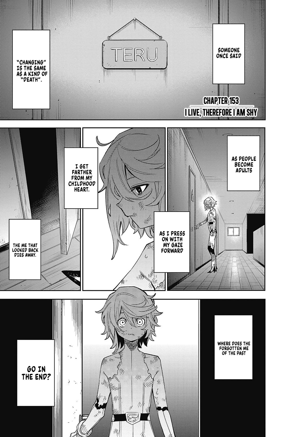 SHY Chapter 153 page 1 - Chapter 153: I Live, Therefore I am Shy