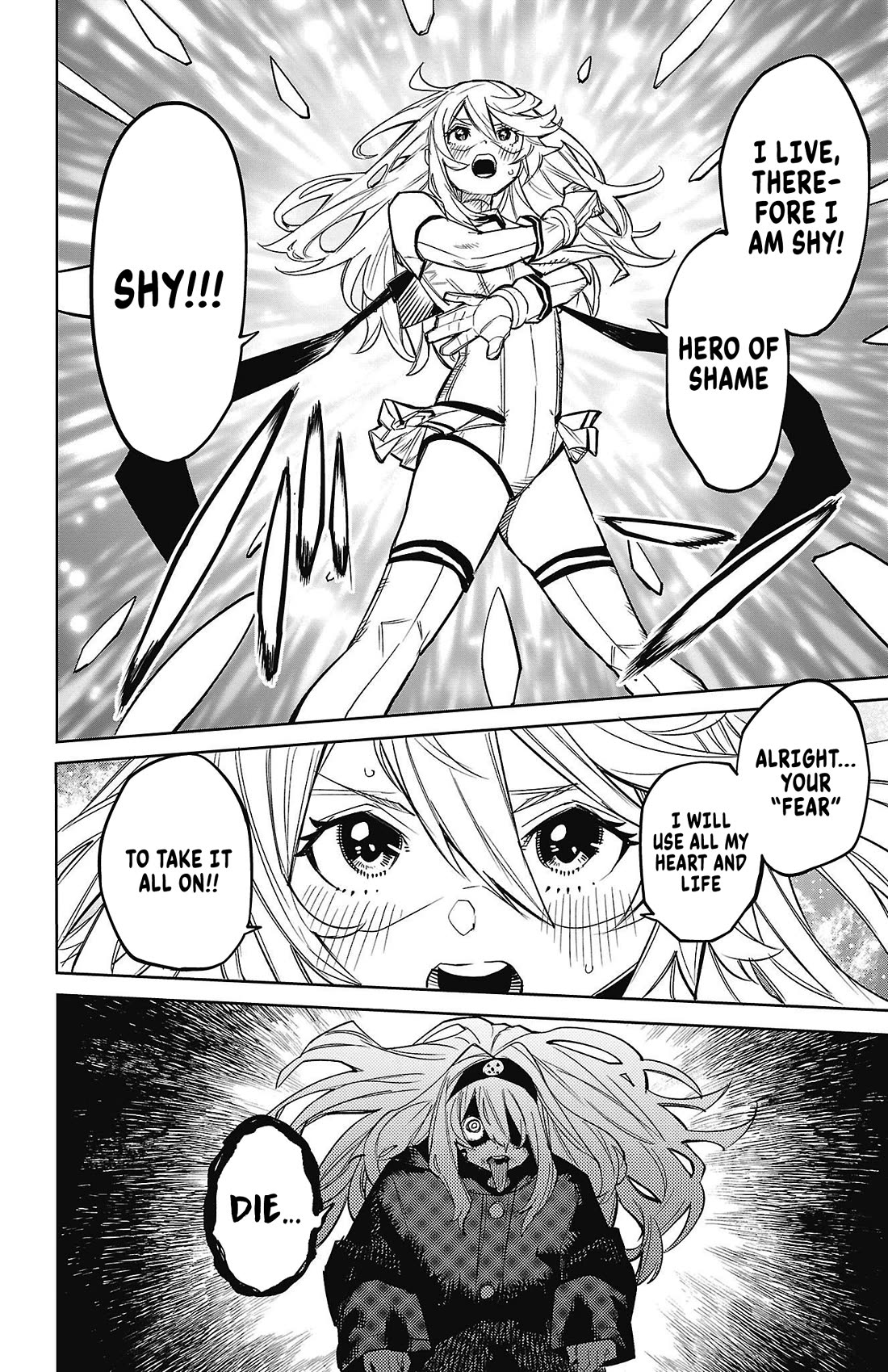 SHY Chapter 153 page 17 - Chapter 153: I Live, Therefore I am Shy