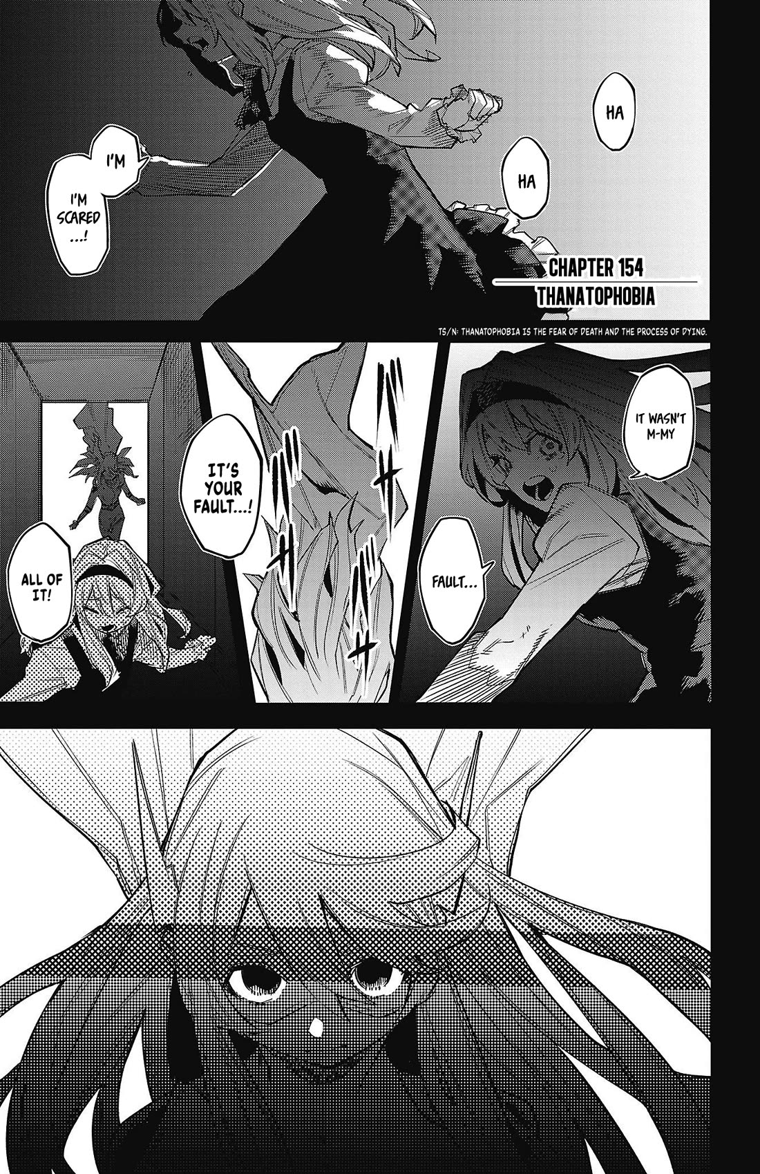 SHY Chapter 154 page 1 - Chapter 154: Thanatophobia