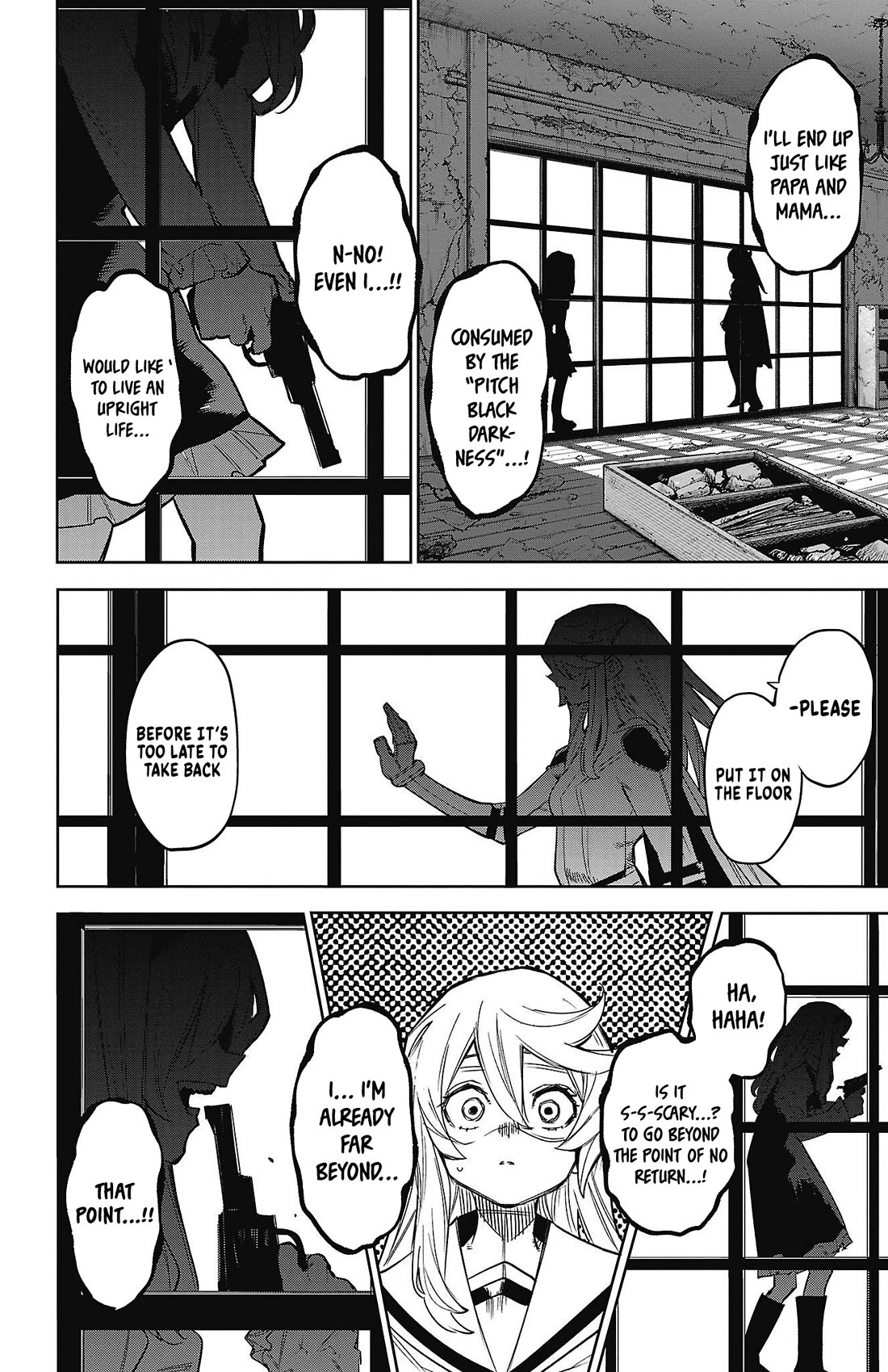 SHY Chapter 154 page 8 - Chapter 154: Thanatophobia