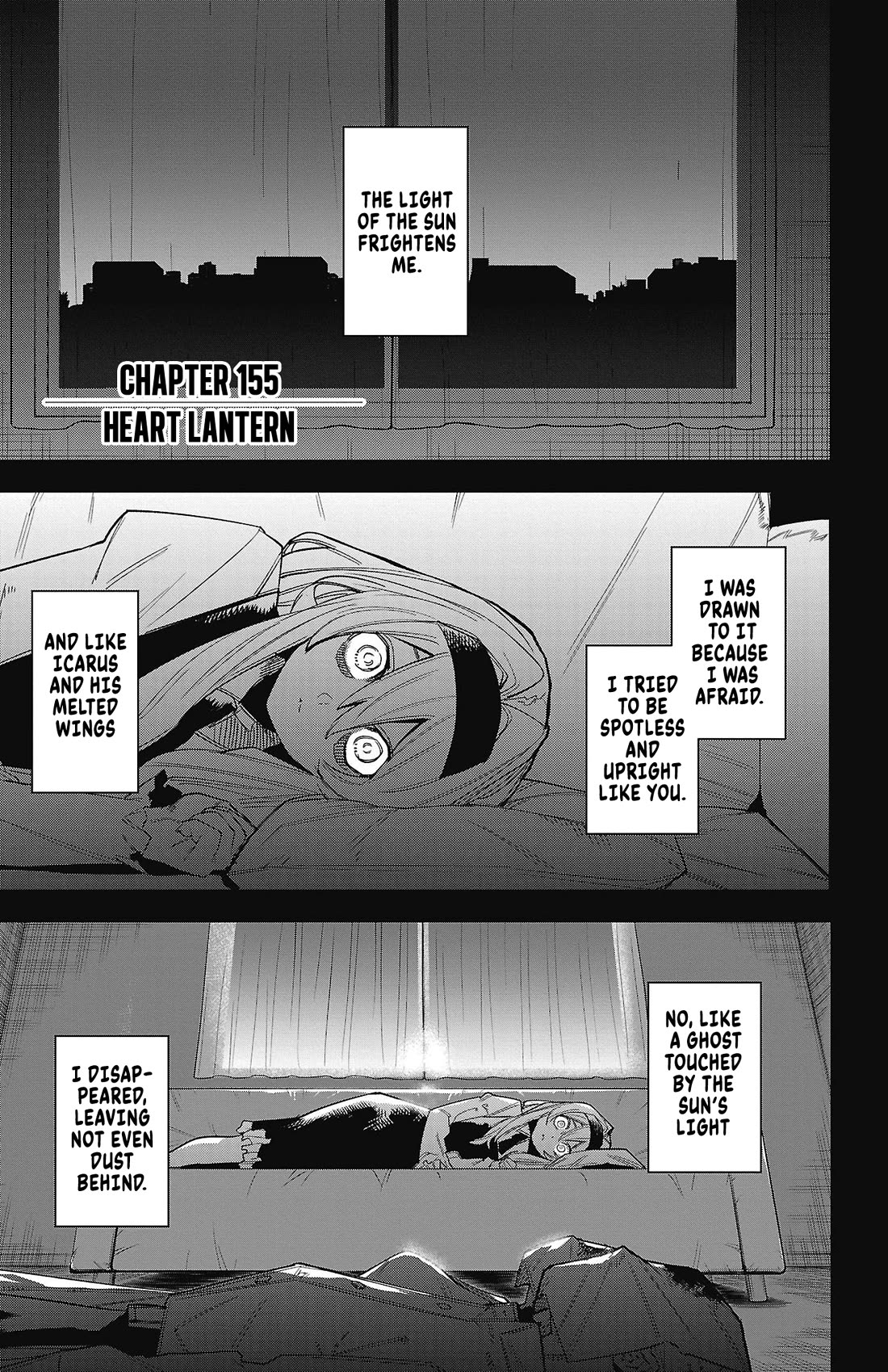 SHY Chapter 155 page 1 - Chapter 155: Heart Lantern