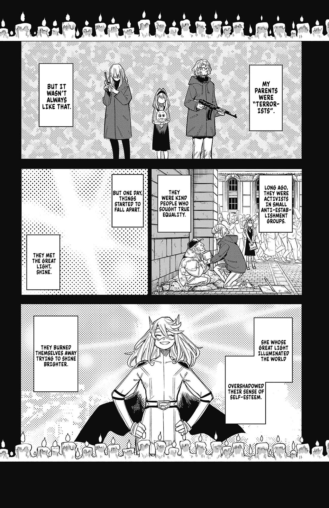 SHY Chapter 155 page 10 - Chapter 155: Heart Lantern
